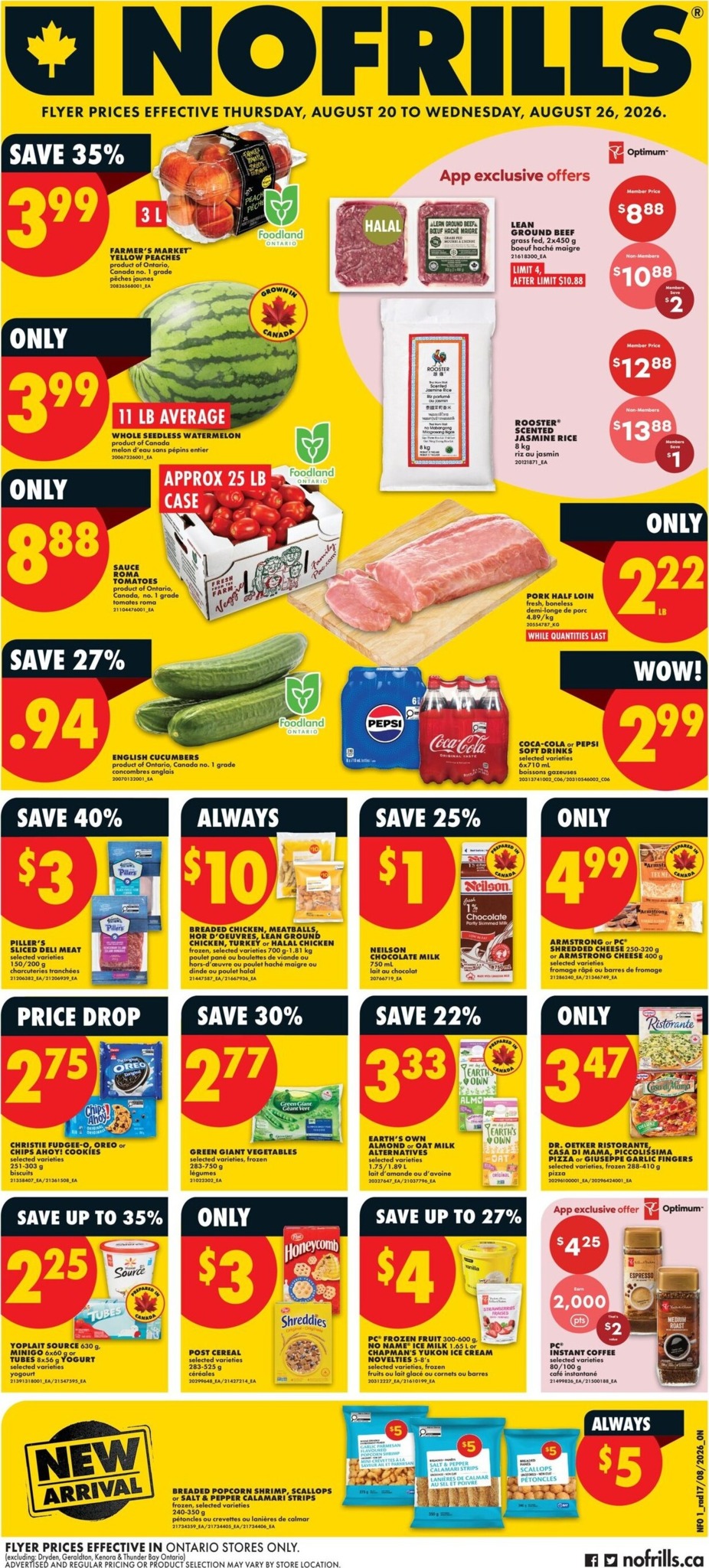 no-frills - New No Frills Flyer for This Week – 2026-08-20 to 2026-08-26