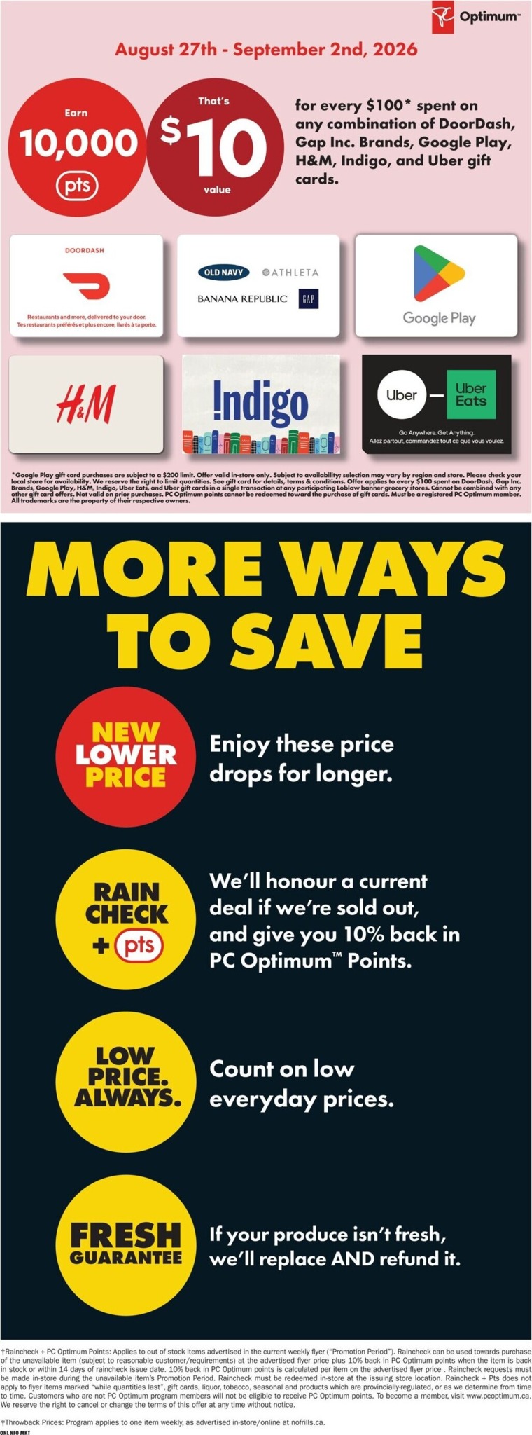 no-frills - New No Frills Flyer for This Week – 2026-08-27 to 2026-09-02 - page: 16