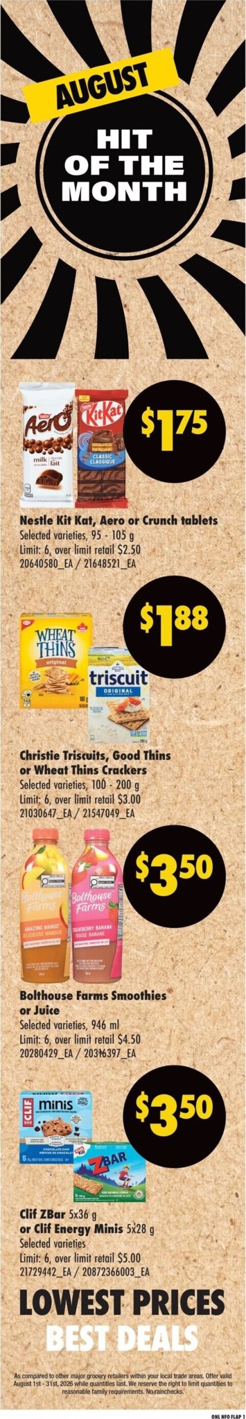 no-frills - New No Frills Flyer for This Week – 2026-08-27 to 2026-09-02 - page: 7