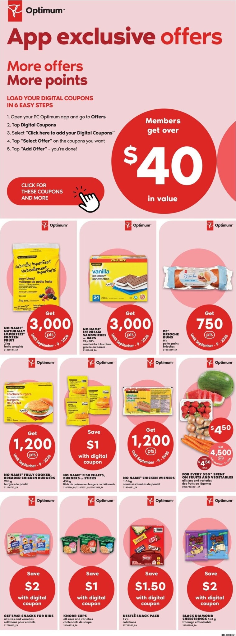 no-frills - New No Frills Flyer for This Week – 2026-08-27 to 2026-09-02 - page: 13