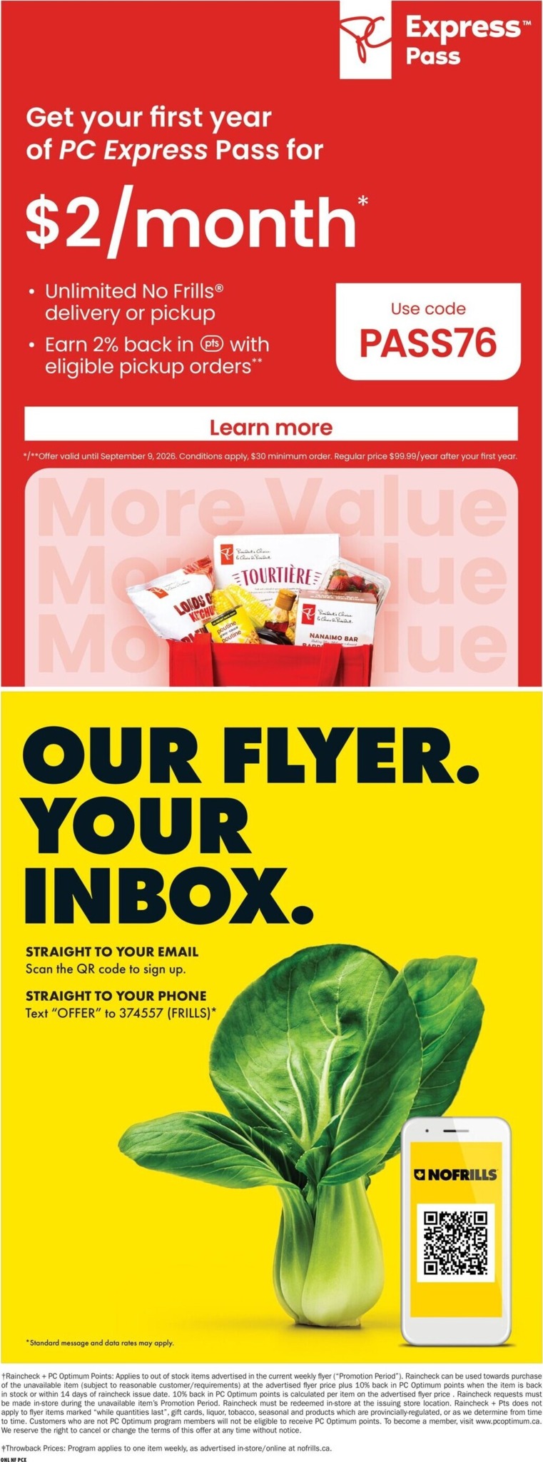 no-frills - New No Frills Flyer for This Week – 2026-08-27 to 2026-09-02 - page: 15