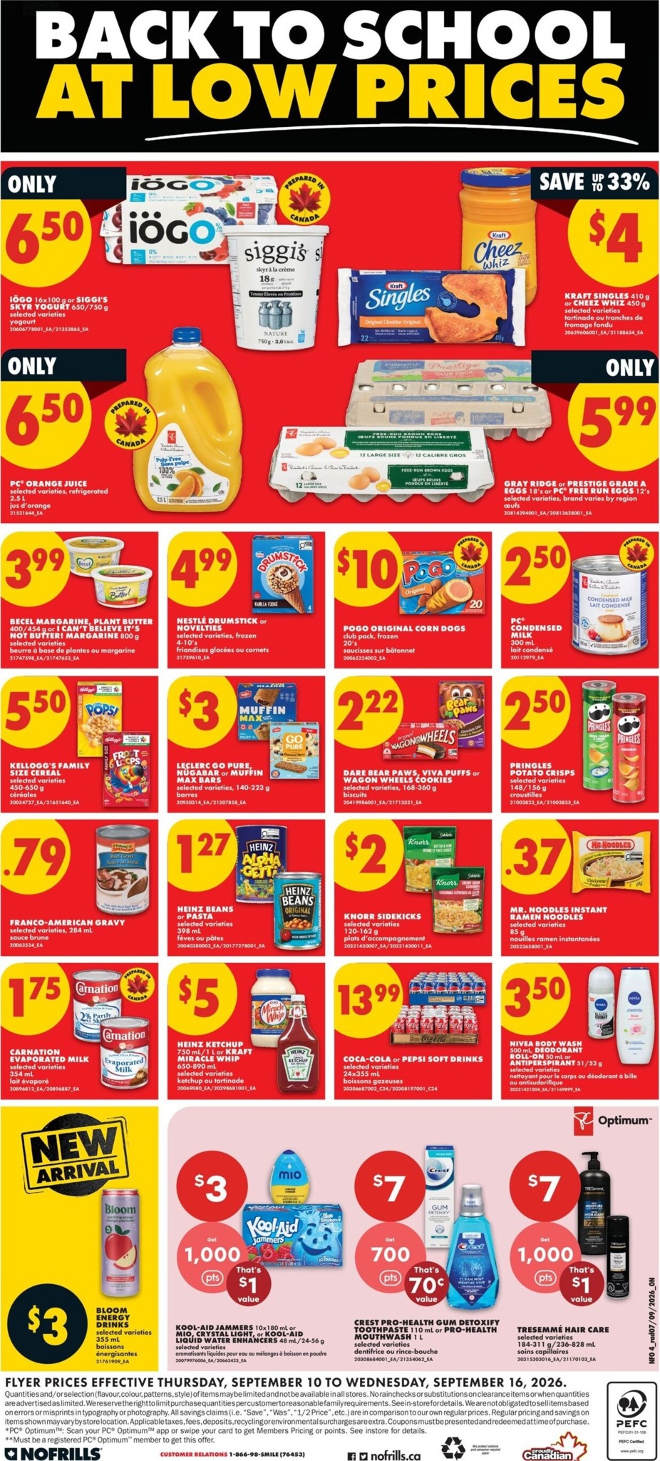 no-frills - New No Frills Flyer for This Week – 2026-09-10 to 2026-09-16 - page: 6