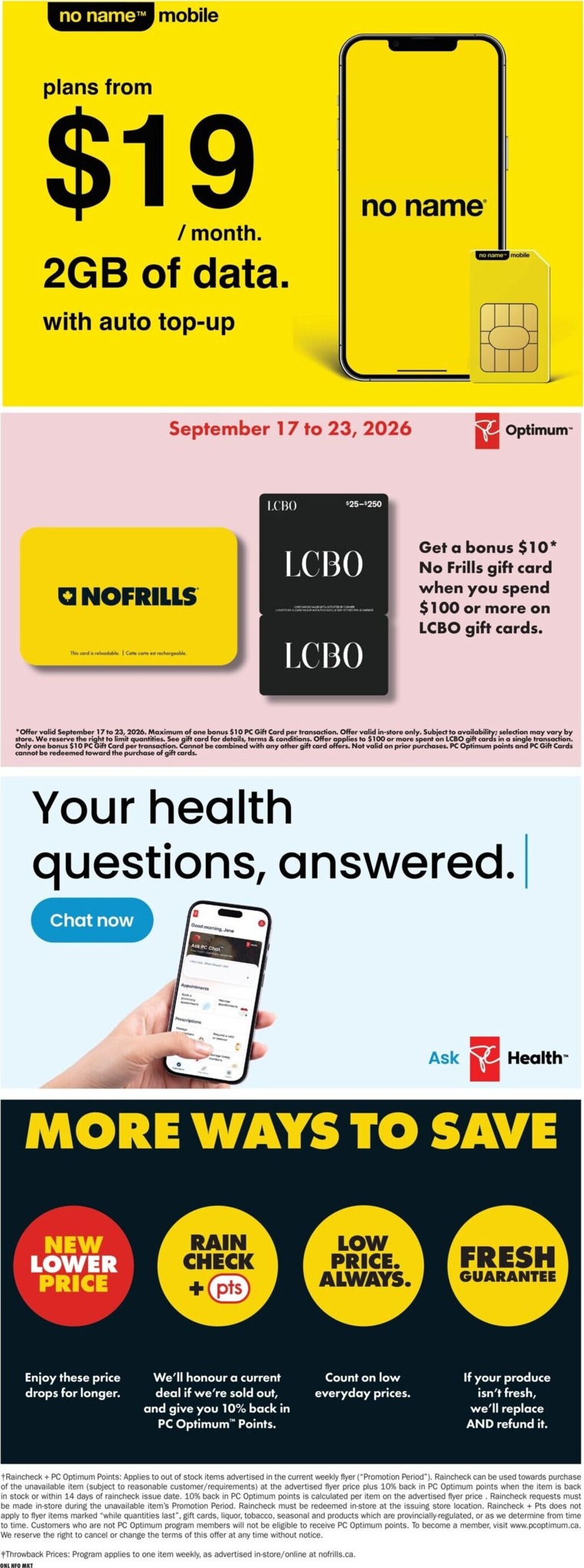 no-frills - New No Frills Flyer for This Week – 2026-09-17 to 2026-09-23 - page: 18