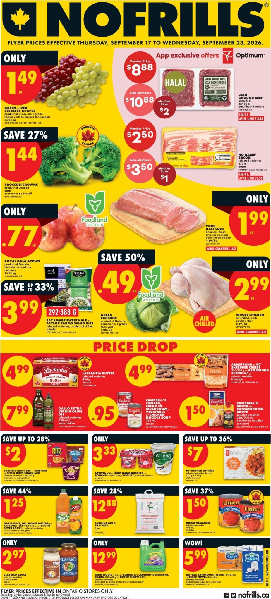 no-frills - New No Frills Flyer for This Week – 2026-09-17 to 2026-09-23