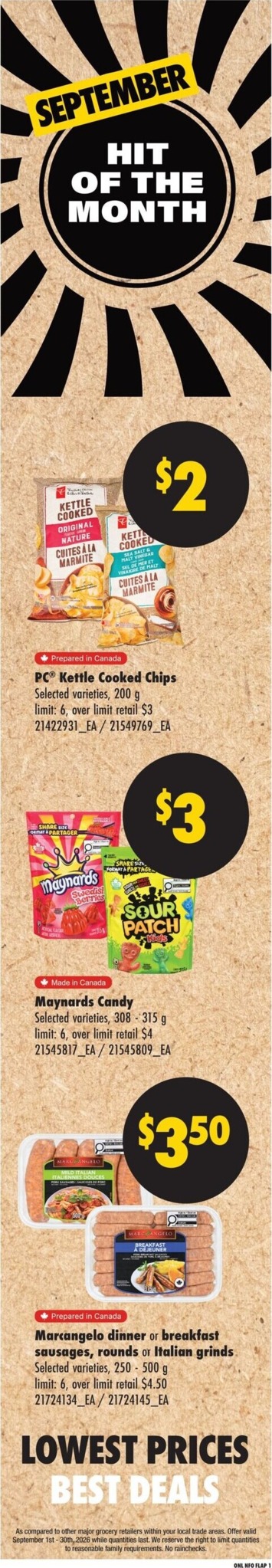 no-frills - New No Frills Flyer for This Week – 2026-09-24 to 2026-09-30 - page: 7