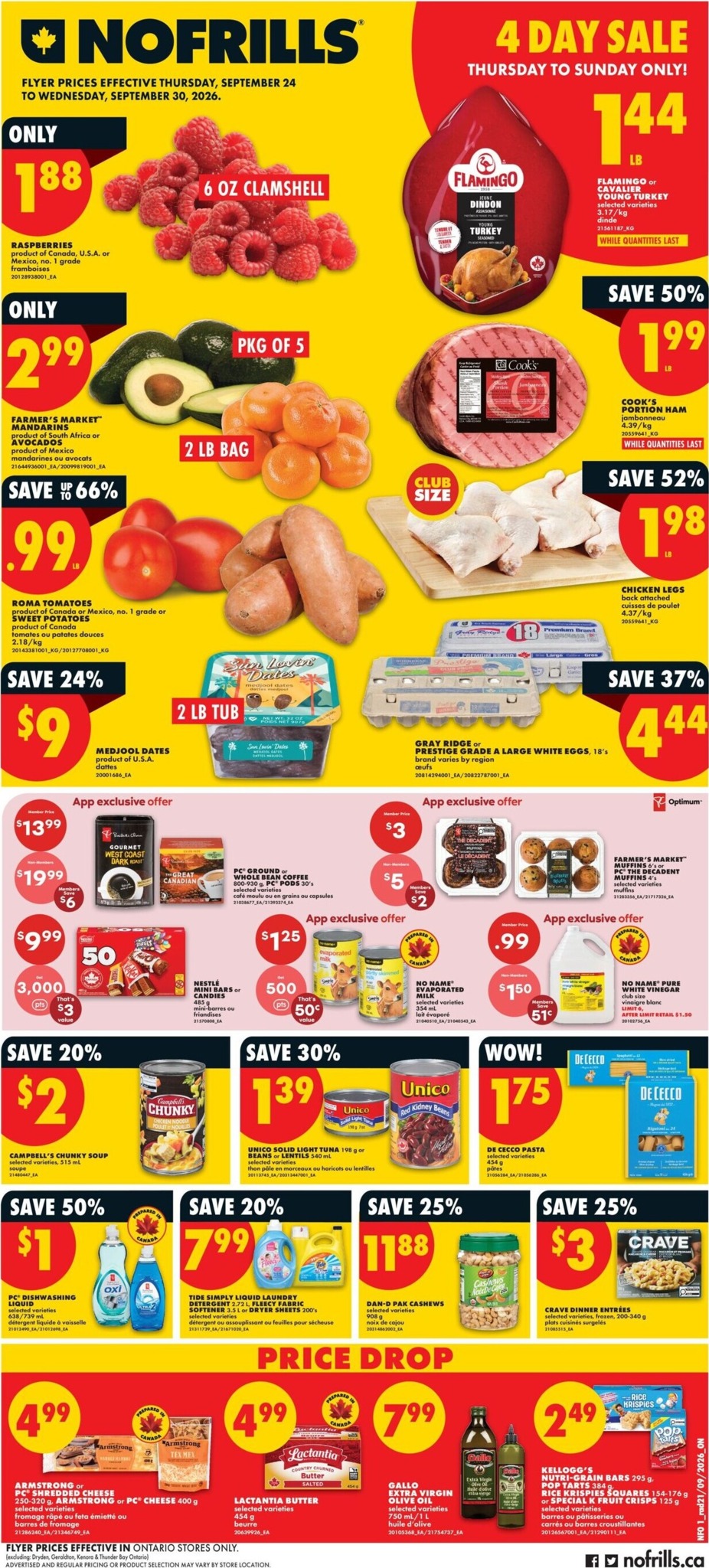 no-frills - New No Frills Flyer for This Week – 2026-09-24 to 2026-09-30