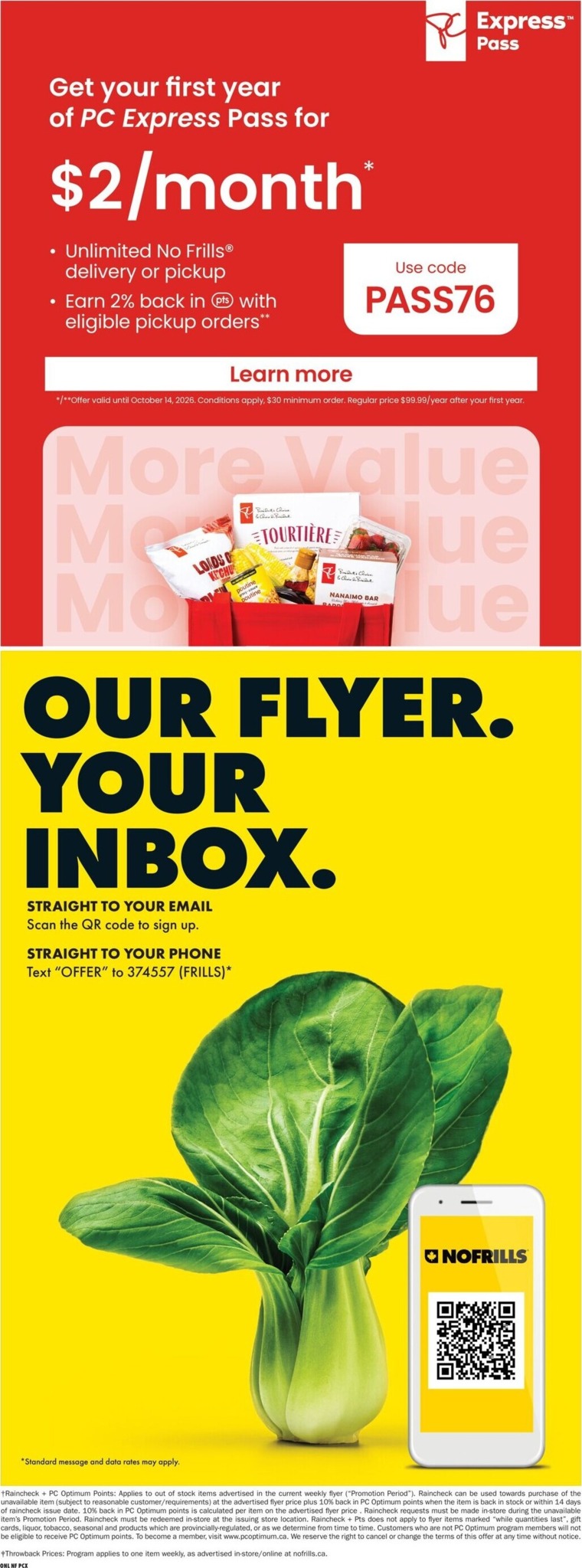 no-frills - New No Frills Flyer for This Week – 2026-10-08 to 2026-10-14 - page: 19