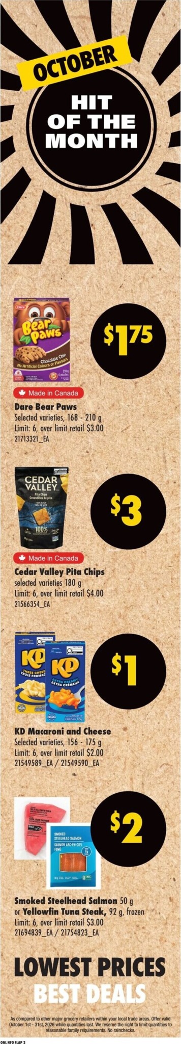 no-frills - New No Frills Flyer for This Week – 2026-10-08 to 2026-10-14 - page: 7