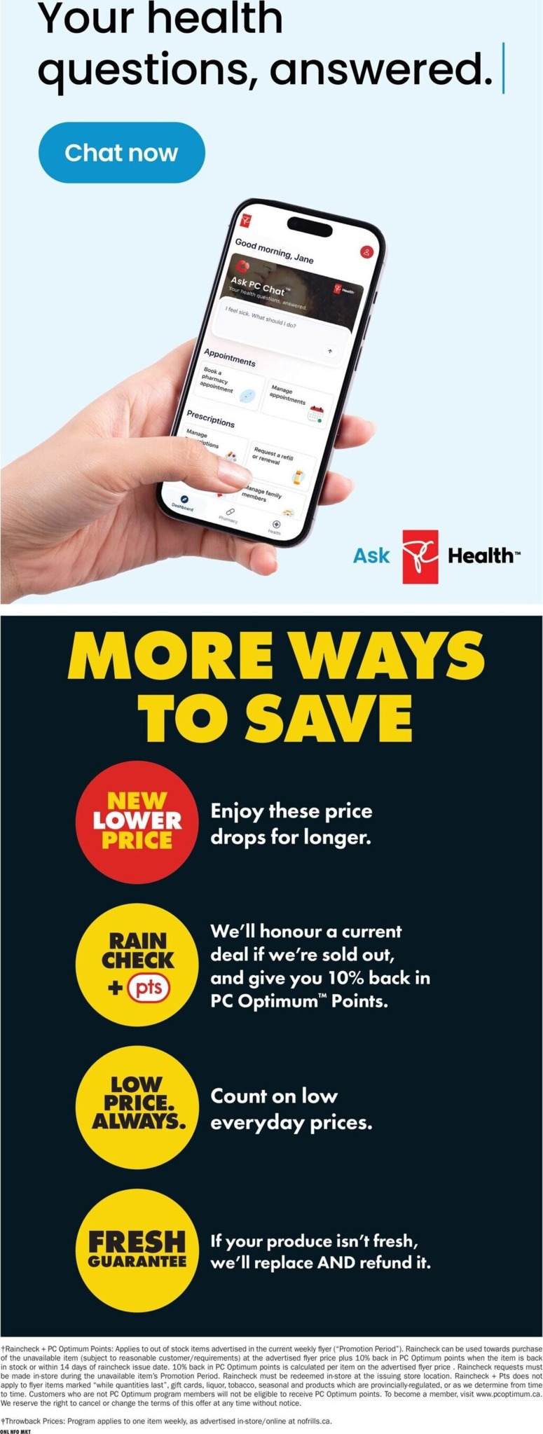 no-frills - New No Frills Flyer for This Week – 2026-10-08 to 2026-10-14 - page: 20