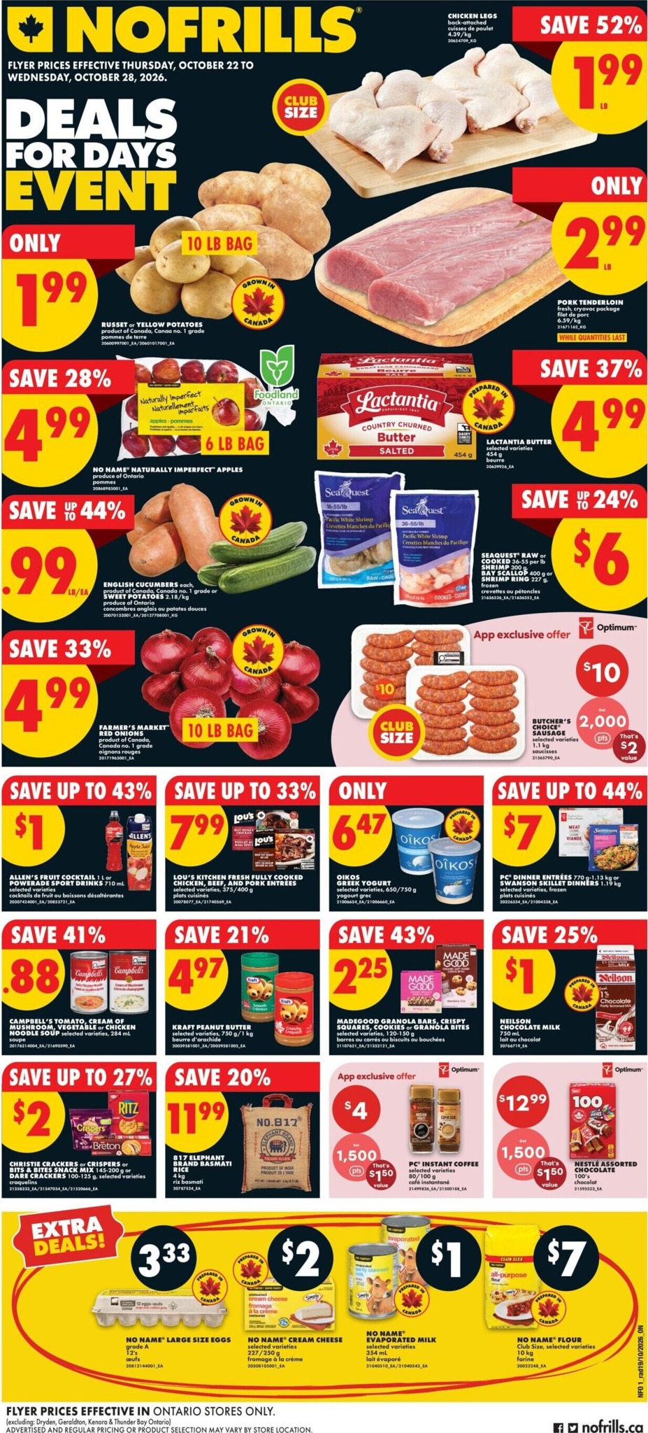no-frills - New No Frills Flyer for This Week – 2026-10-22 to 2026-10-28