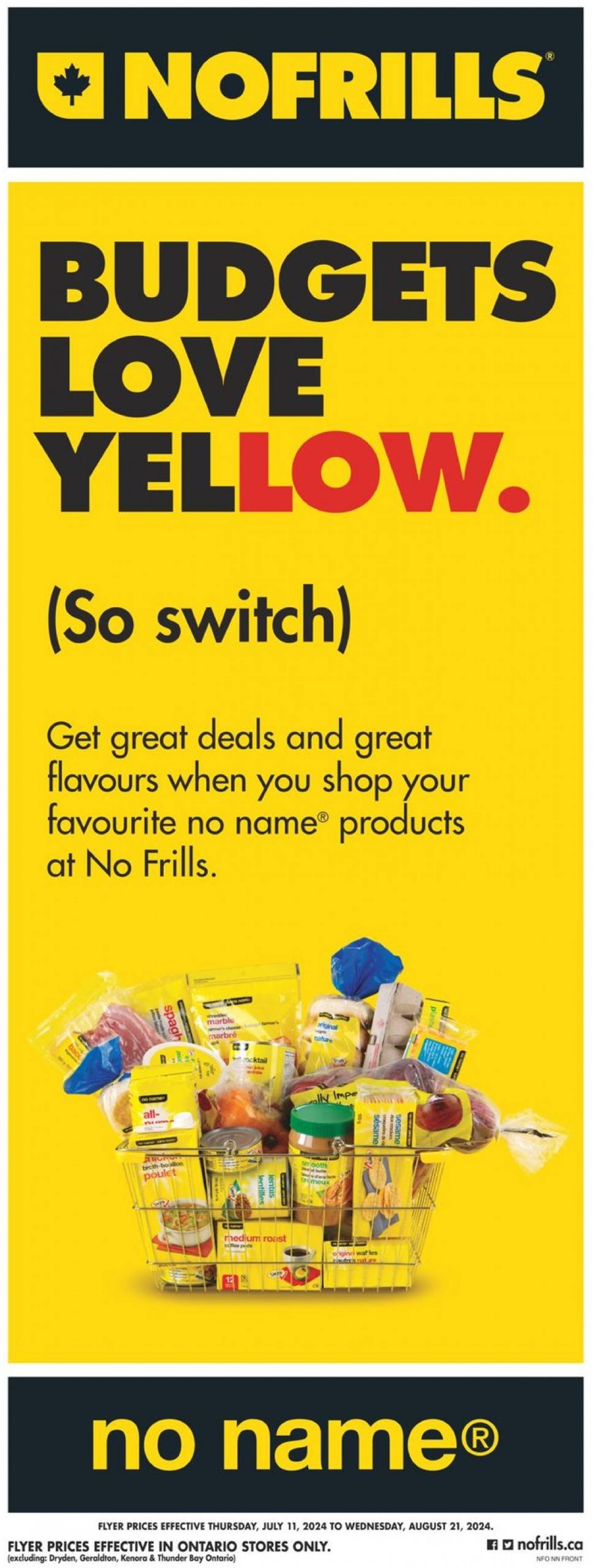 no-frills - Latest No Frills flyer 15.08. - 21.08. - page: 17