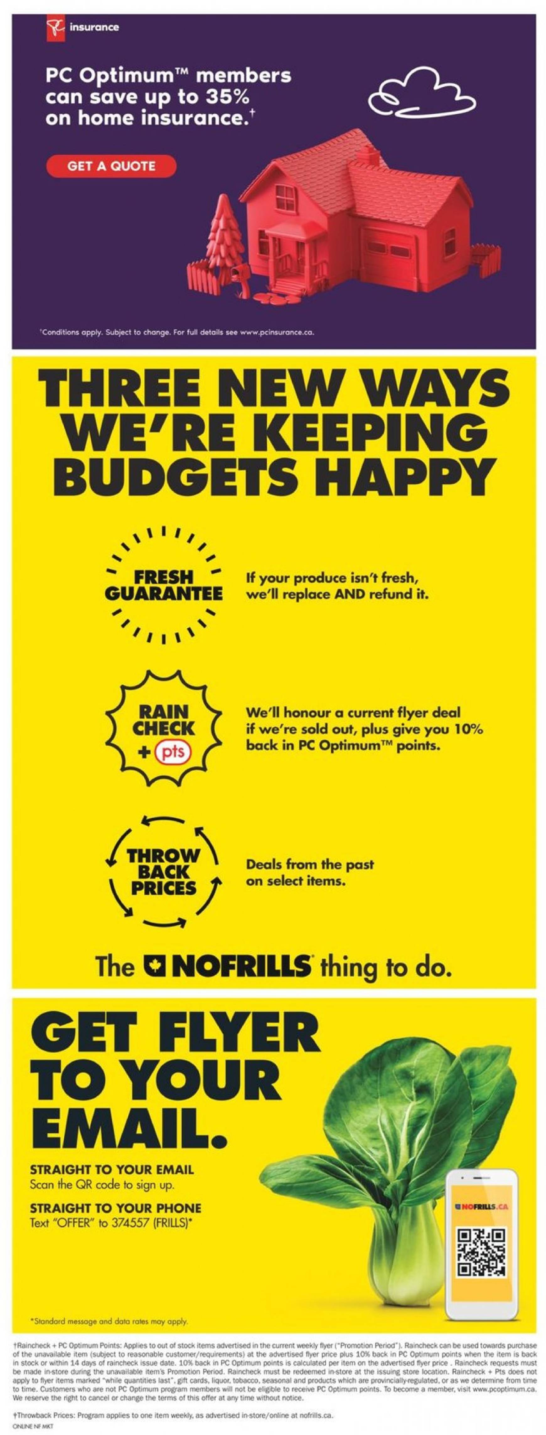 no-frills - Latest No Frills flyer 29.08. - 04.09. - page: 19