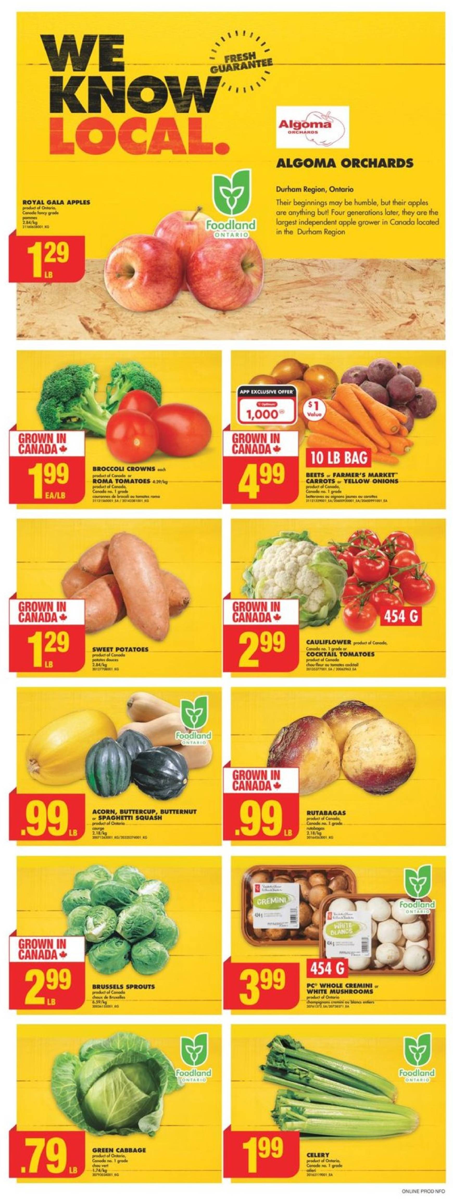 no-frills - Latest No Frills flyer valid from 26.09. - 02.10. - page: 4