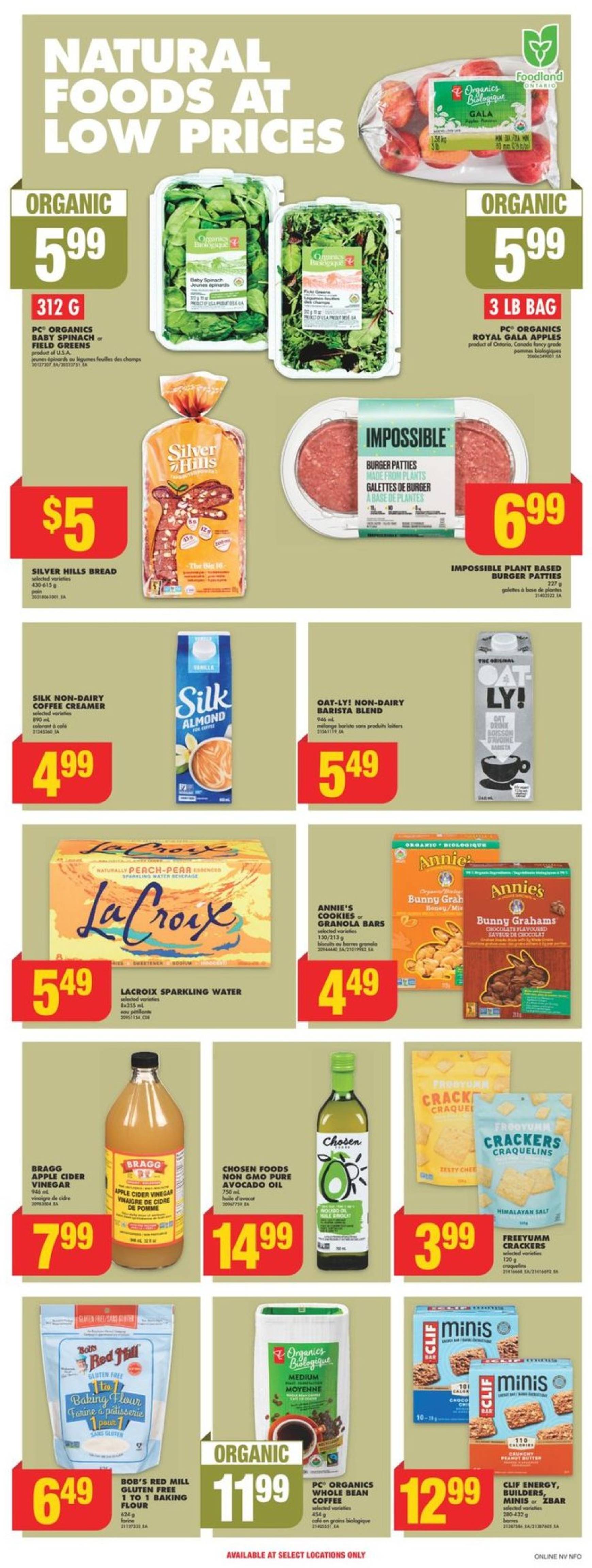 no-frills - Latest No Frills flyer valid from 26.09. - 02.10. - page: 14