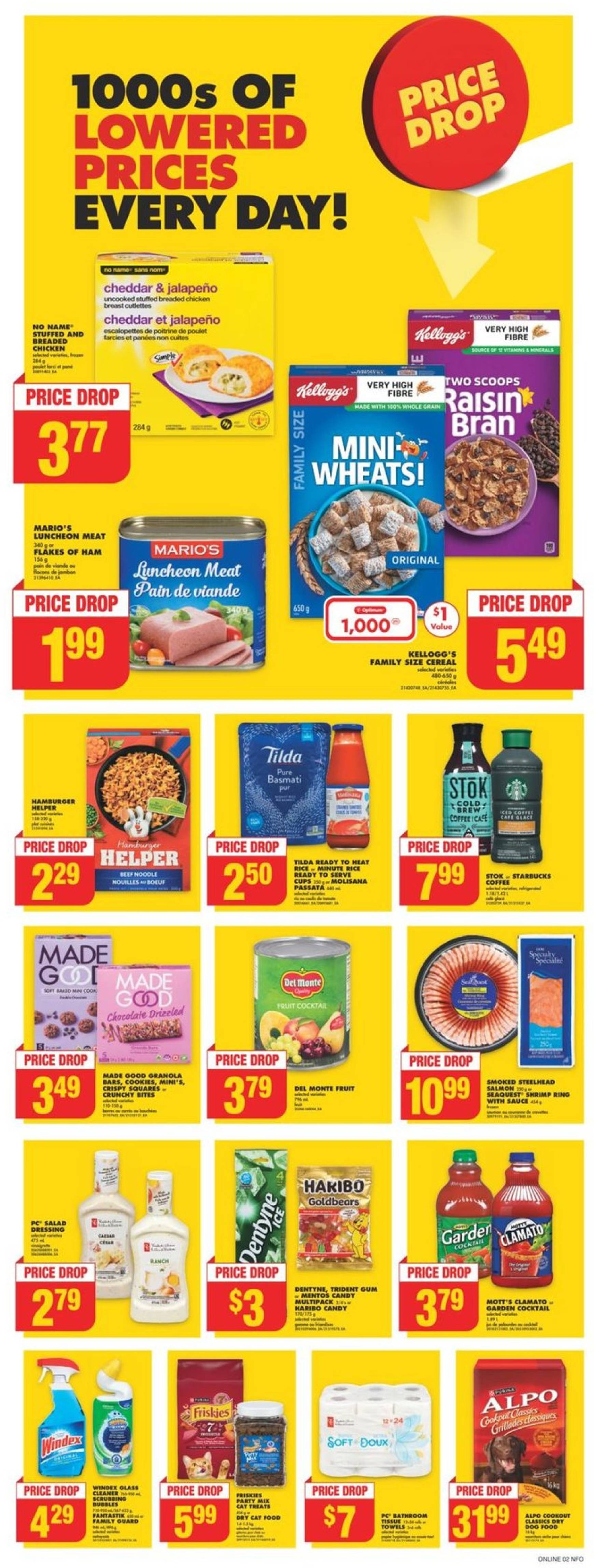 no-frills - Latest No Frills flyer valid from 26.09. - 02.10. - page: 10