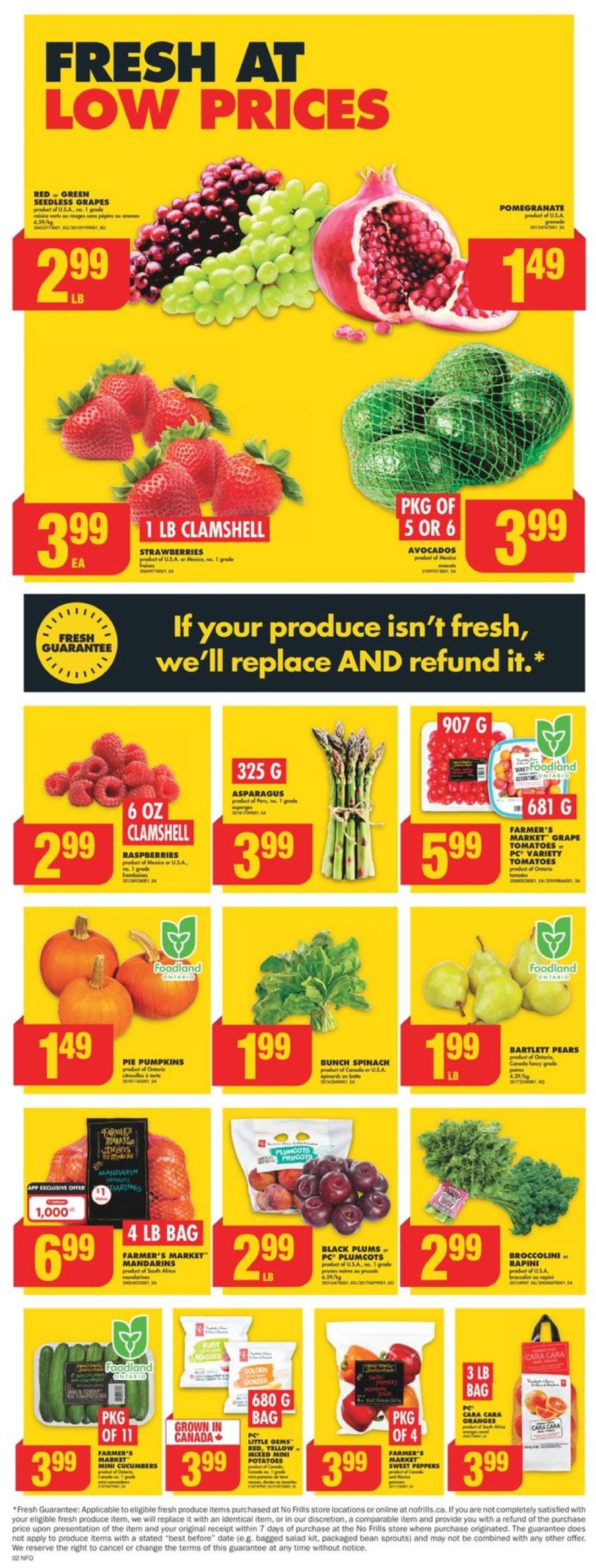 no-frills - Latest No Frills flyer valid from 26.09. - 02.10. - page: 5