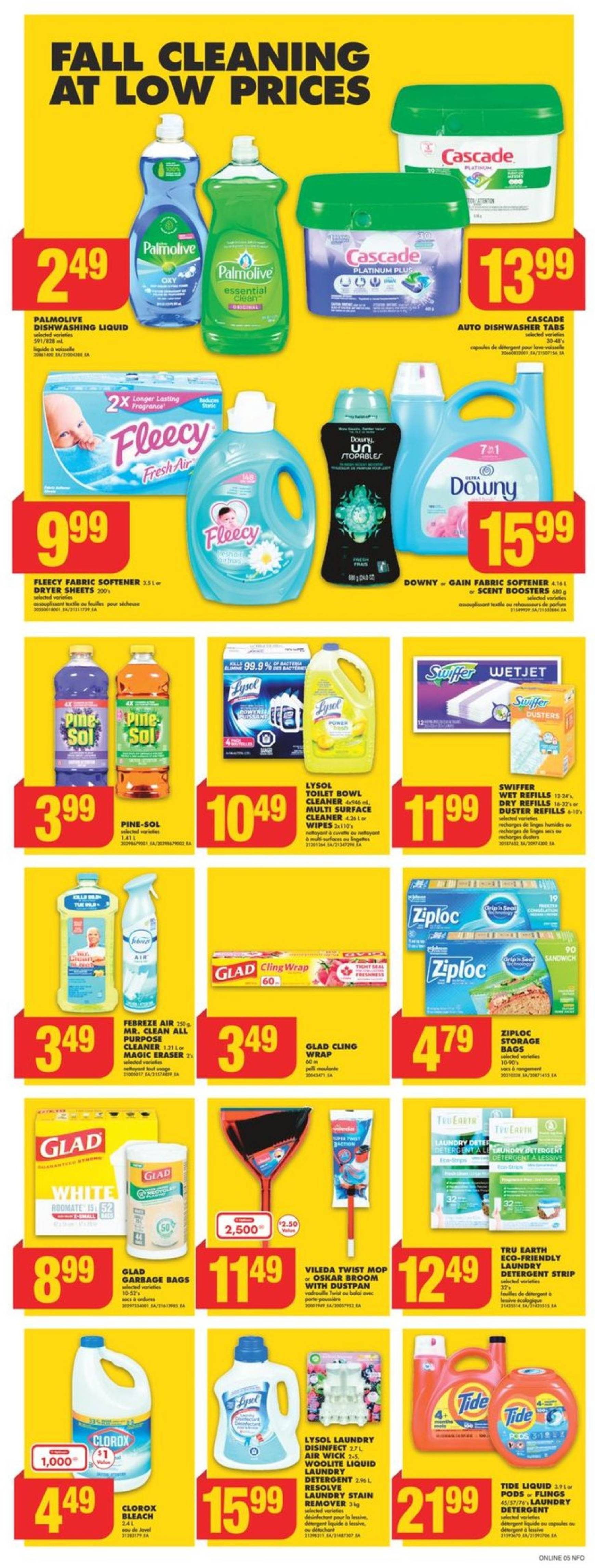 no-frills - Latest No Frills flyer valid from 26.09. - 02.10. - page: 13