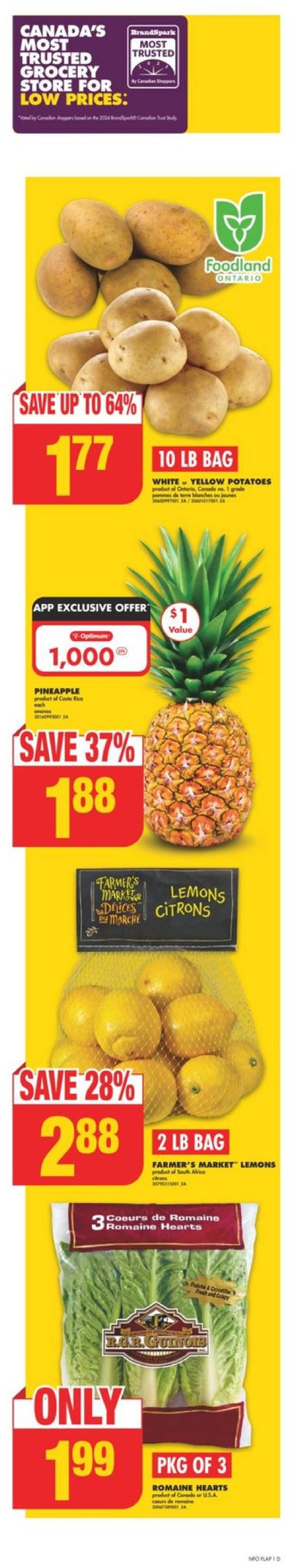 no-frills - Latest No Frills flyer valid from 26.09. - 02.10.