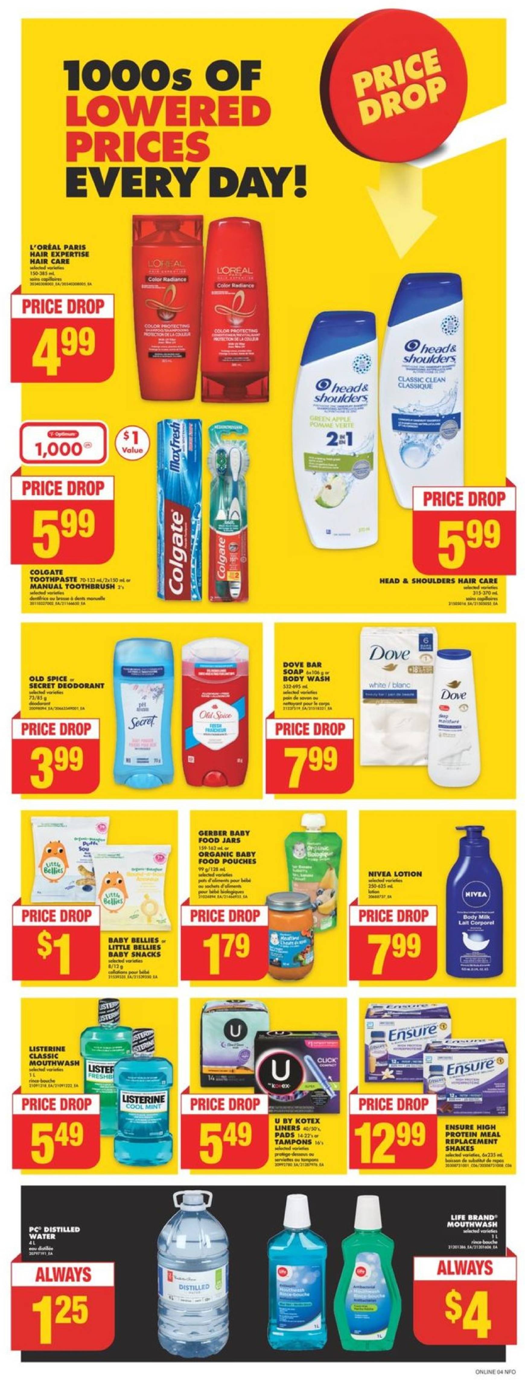 no-frills - Latest No Frills flyer valid from 26.09. - 02.10. - page: 12