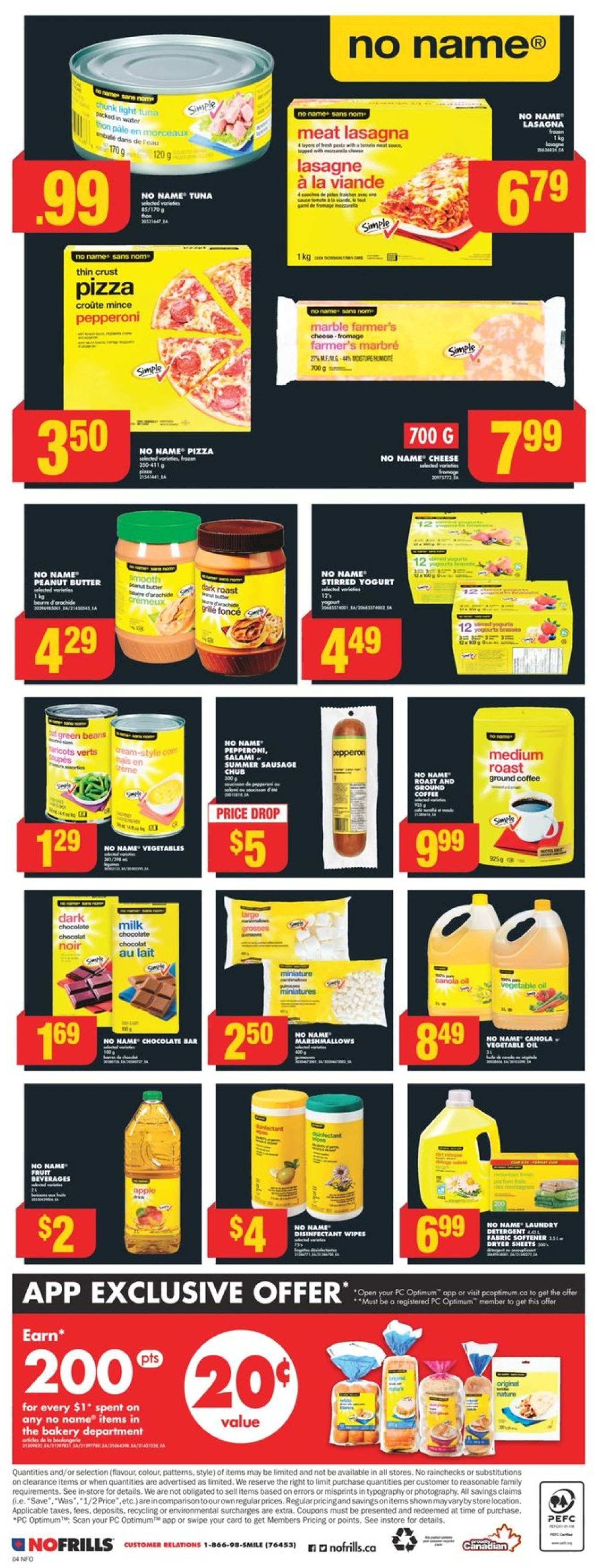 no-frills - No Frills flyer valid from 31.10. - 06.11. - page: 7