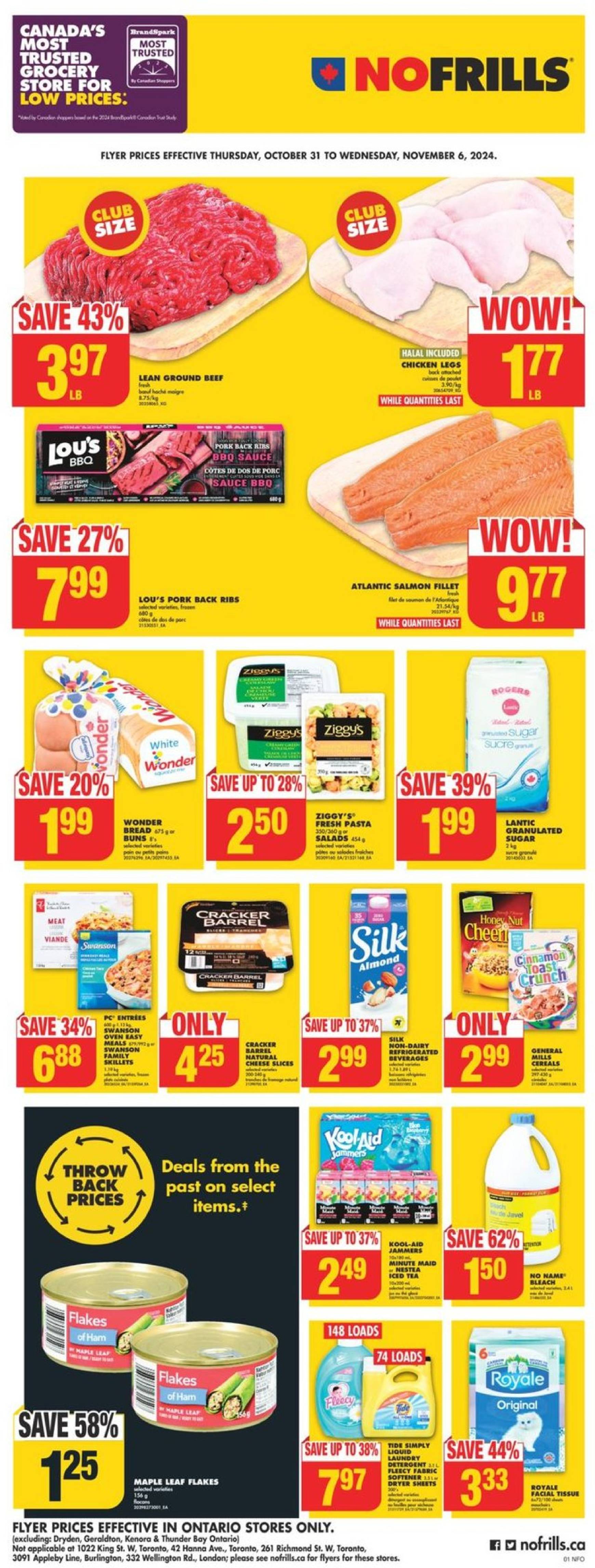 no-frills - No Frills flyer valid from 31.10. - 06.11. - page: 2