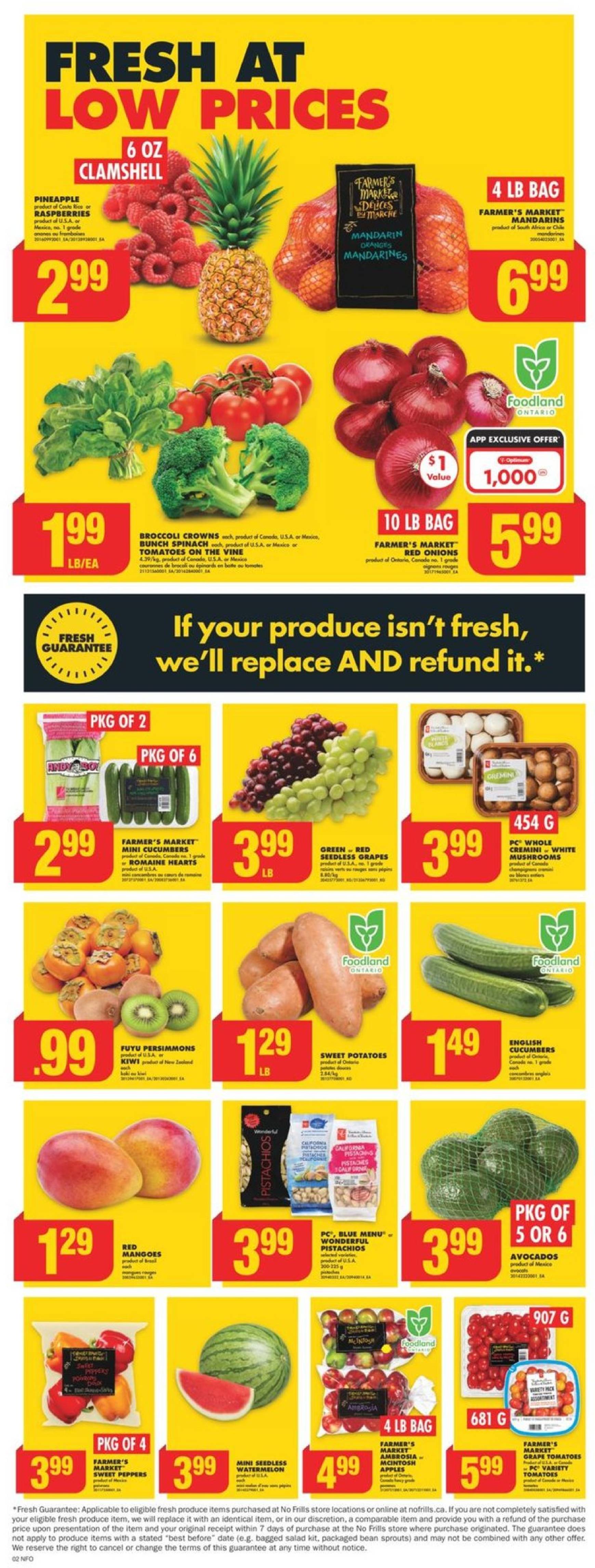 no-frills - No Frills flyer valid from 31.10. - 06.11. - page: 5