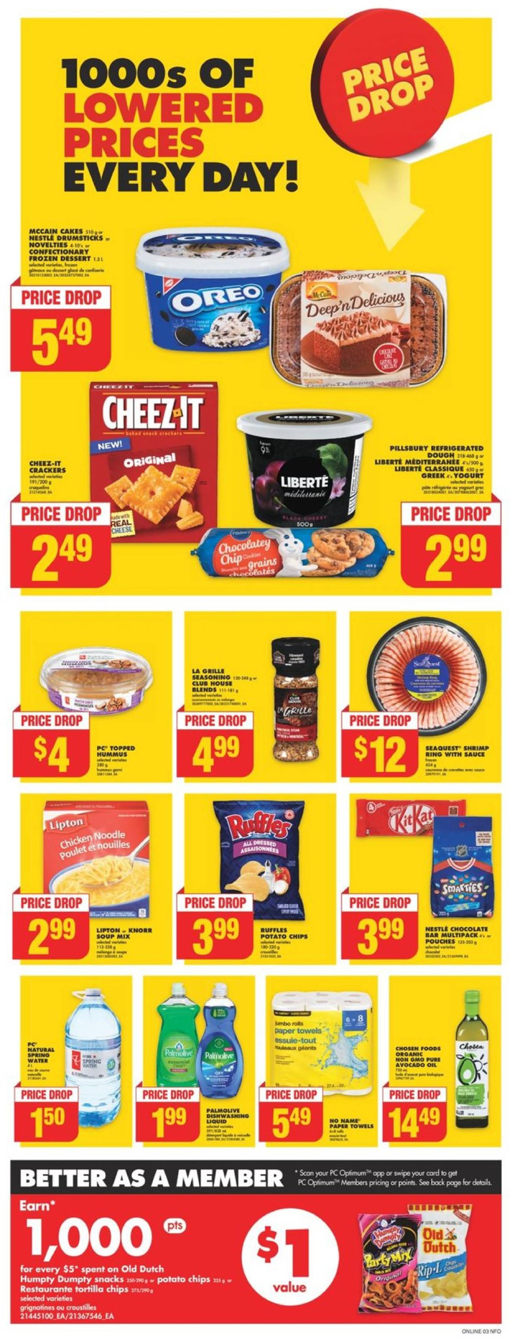 no-frills - No Frills flyer valid from 31.10. - 06.11. - page: 12