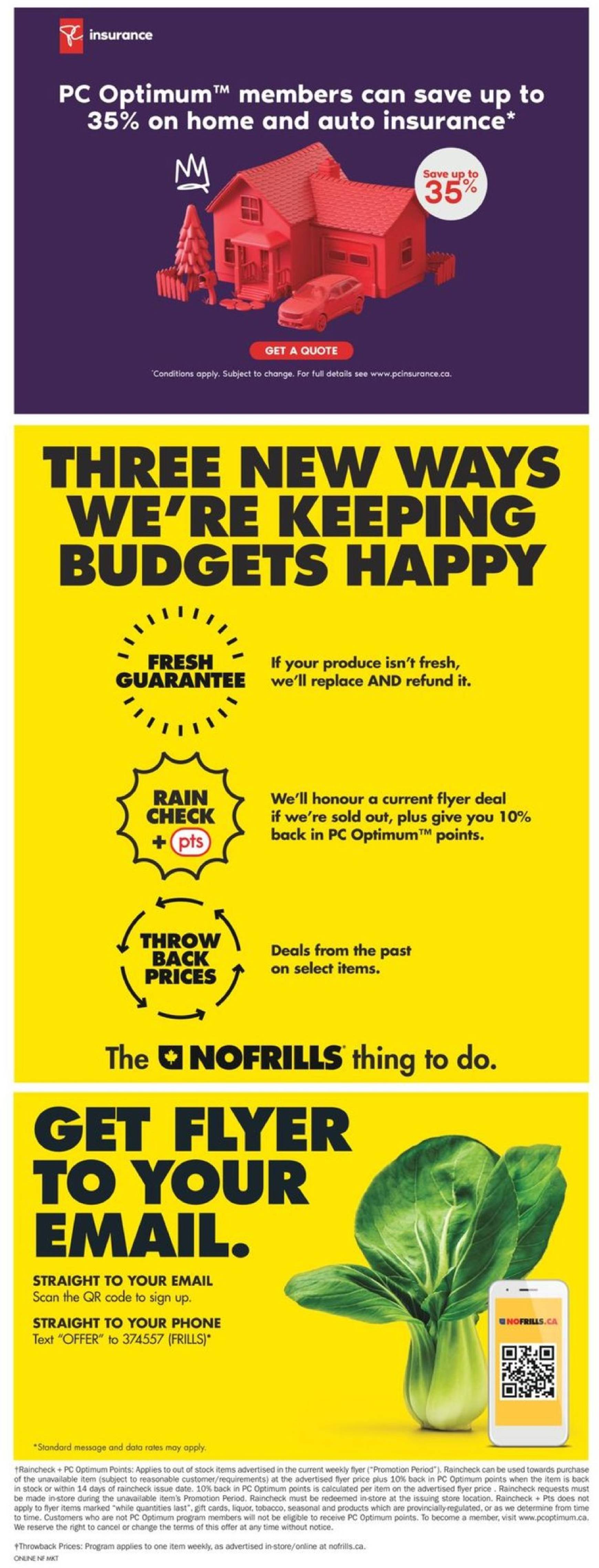 no-frills - No Frills flyer valid from 24.10. - 30.10. - page: 14