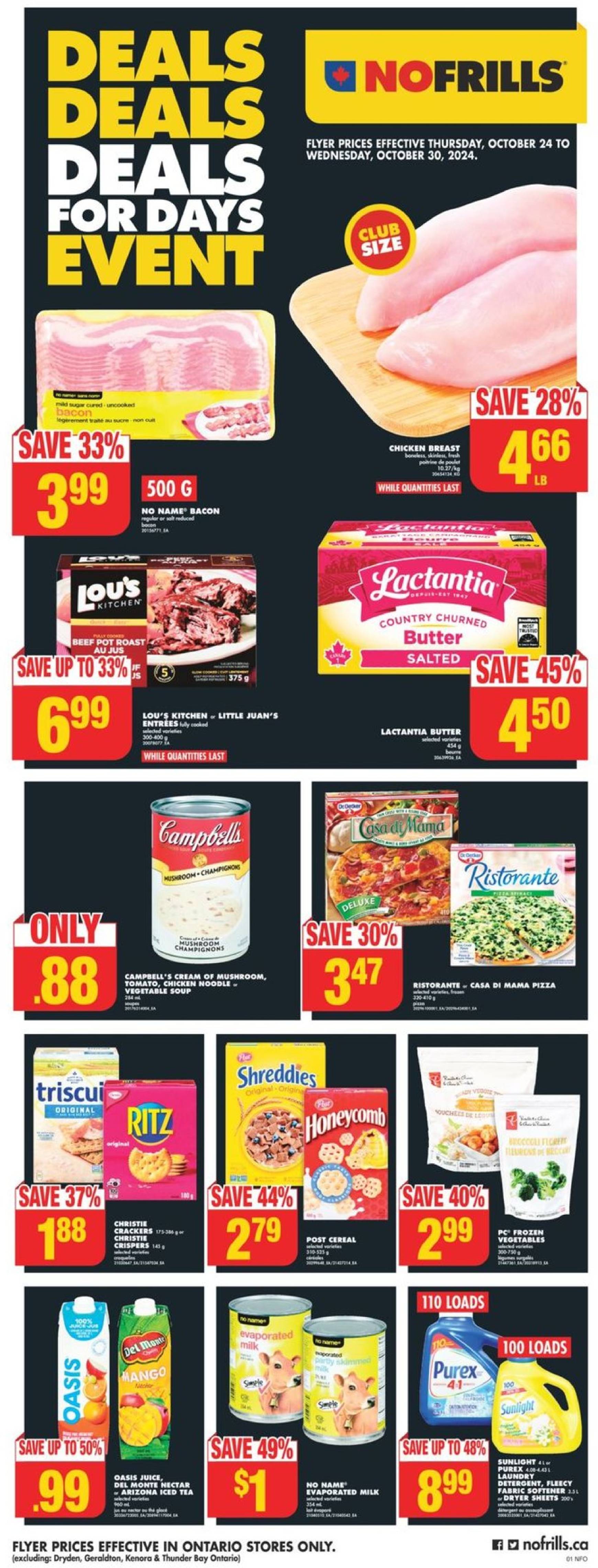 no-frills - No Frills flyer valid from 24.10. - 30.10. - page: 2