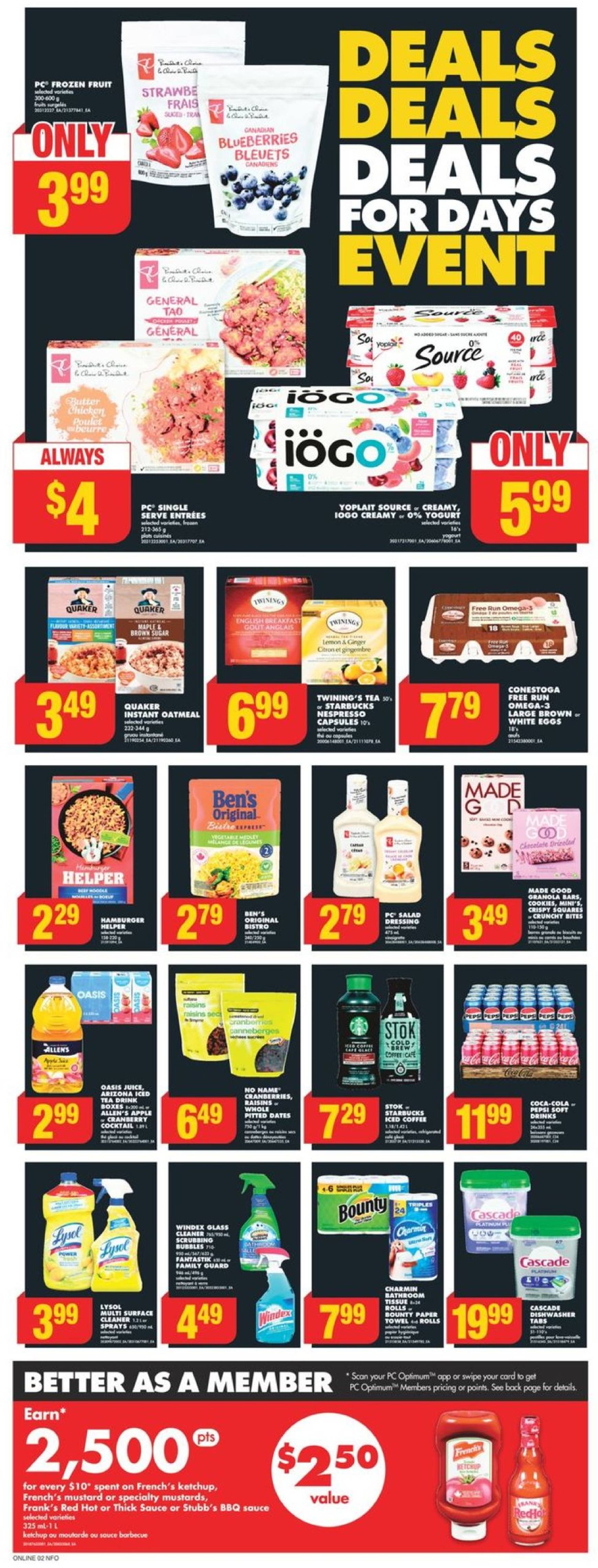 no-frills - No Frills flyer valid from 24.10. - 30.10. - page: 10