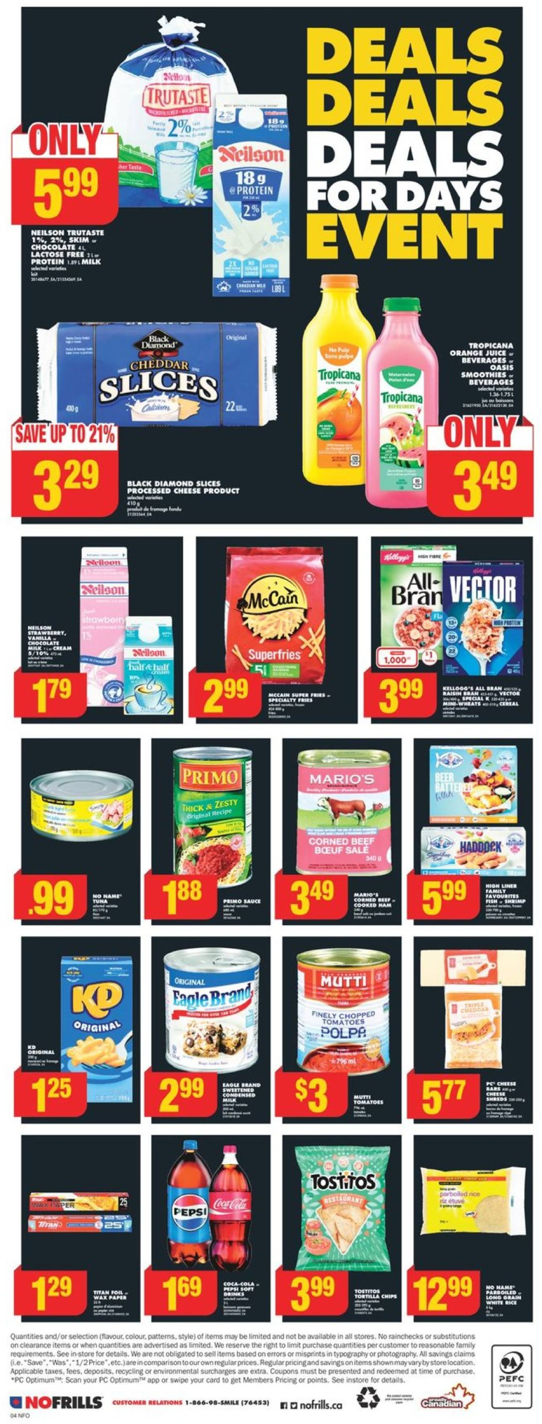 no-frills - No Frills flyer valid from 24.10. - 30.10. - page: 6