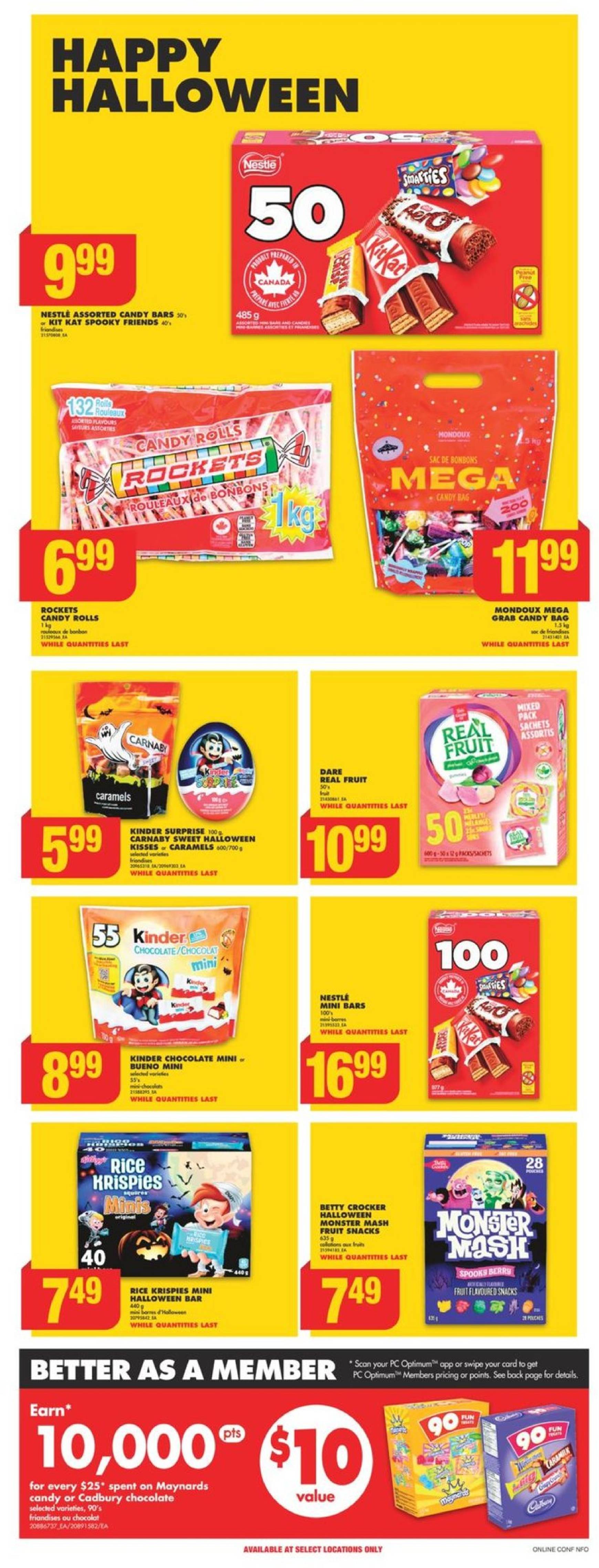 no-frills - No Frills flyer valid from 17.10. - 23.10. - page: 12