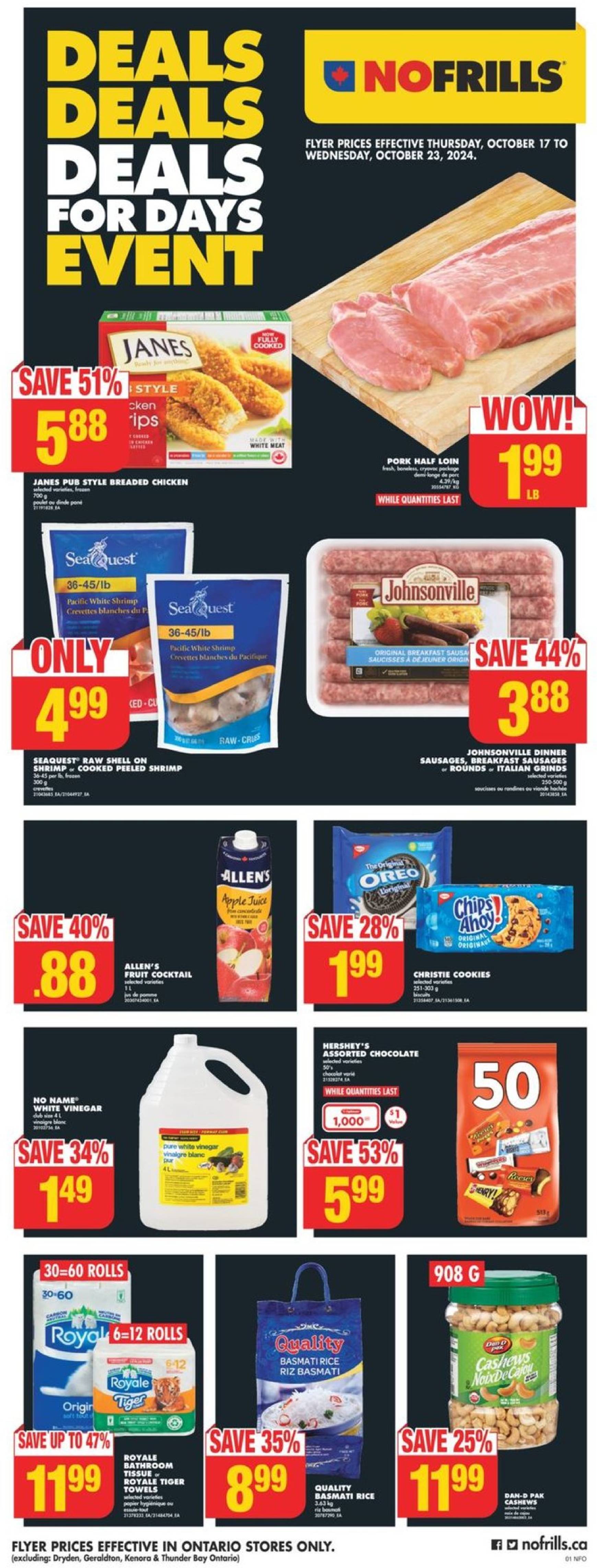 no-frills - No Frills flyer valid from 17.10. - 23.10. - page: 2