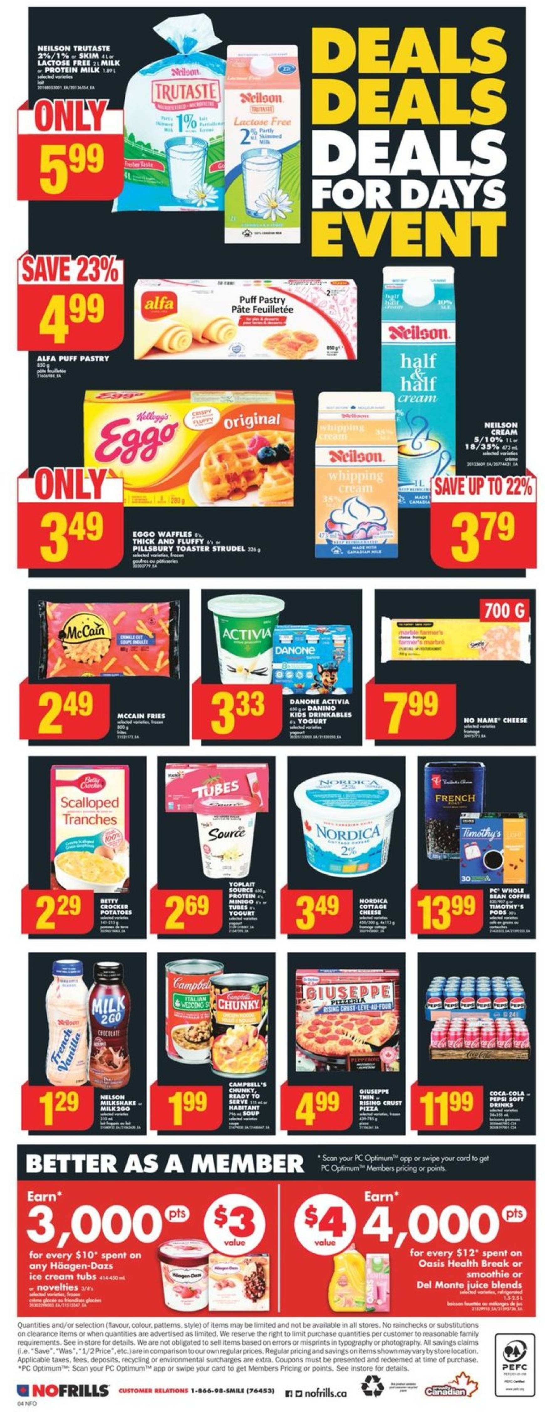 no-frills - No Frills flyer valid from 17.10. - 23.10. - page: 6