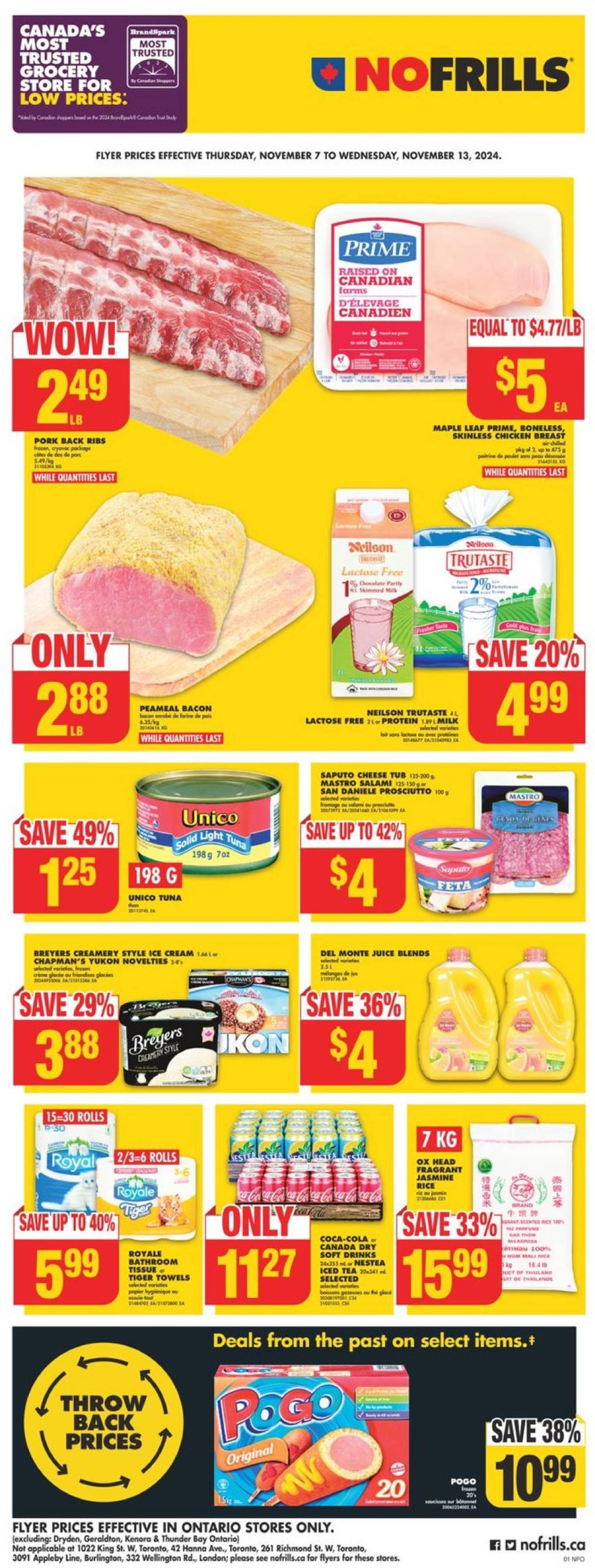 no-frills - No Frills flyer valid from 07.11. - 13.11. - page: 2