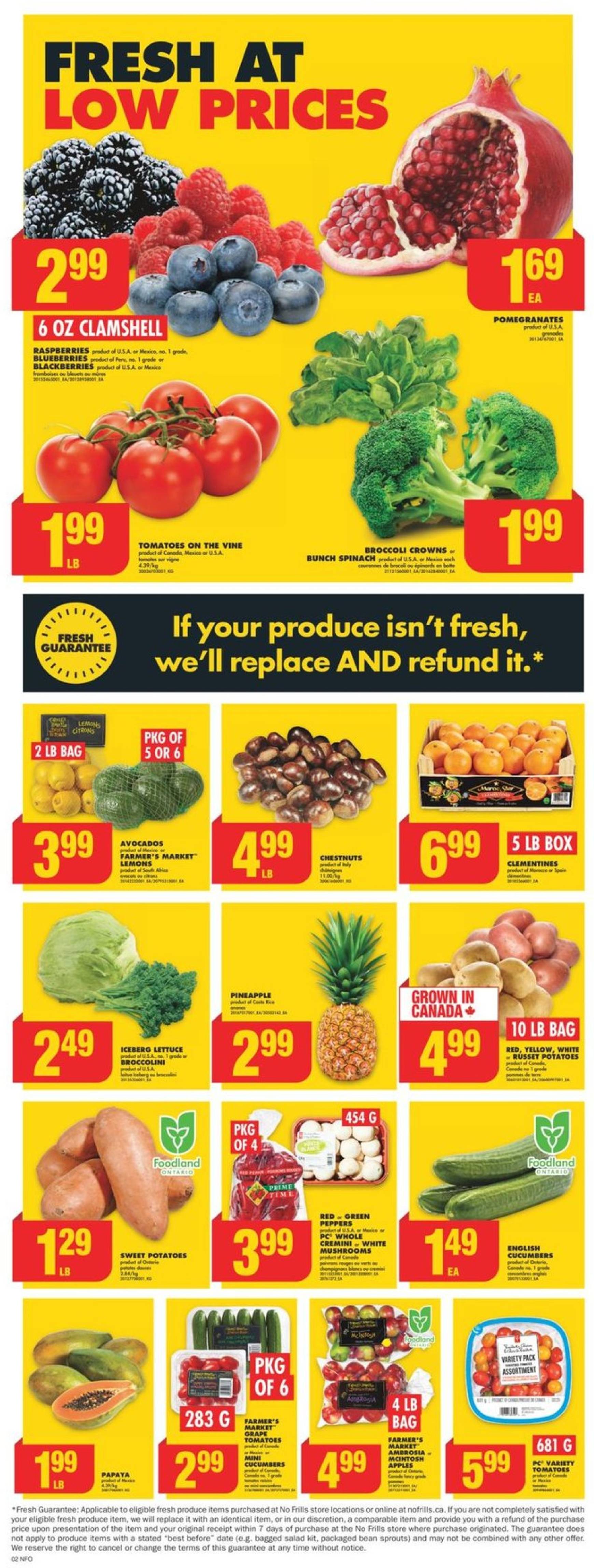 no-frills - No Frills flyer valid from 07.11. - 13.11. - page: 4