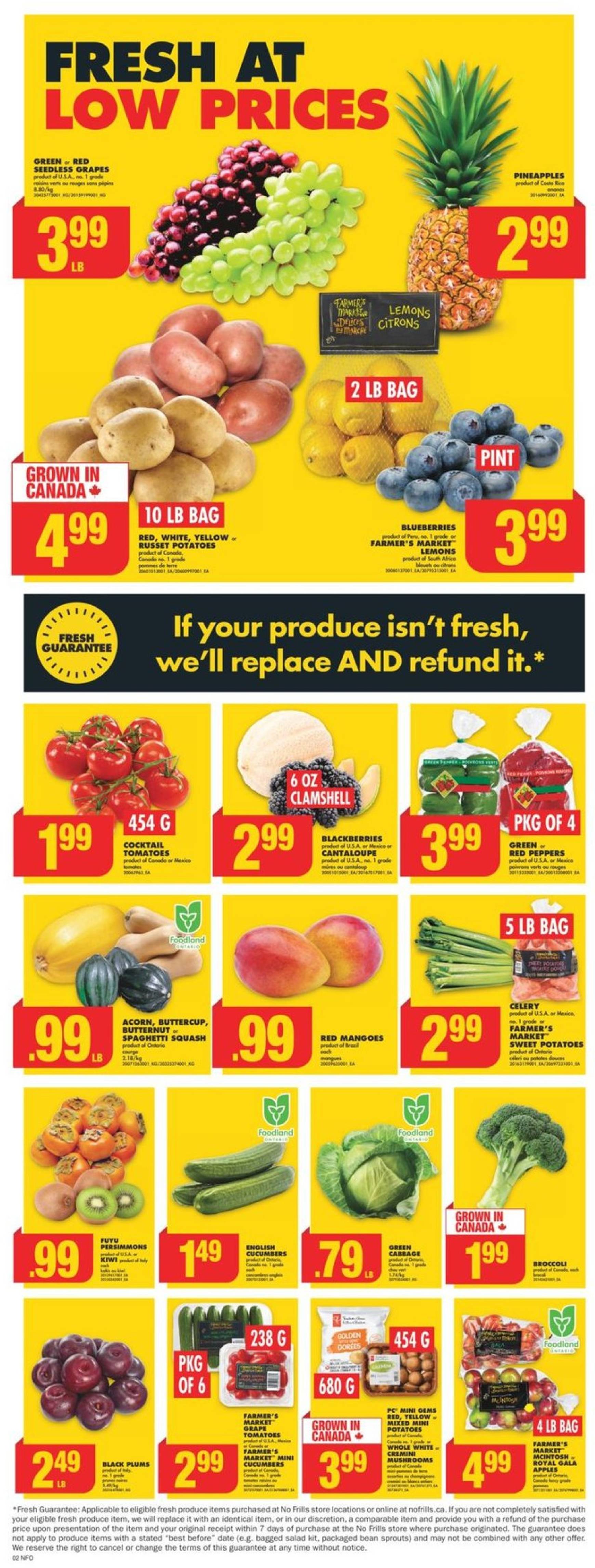 no-frills - No Frills flyer valid from 14.11. - 20.11. - page: 4