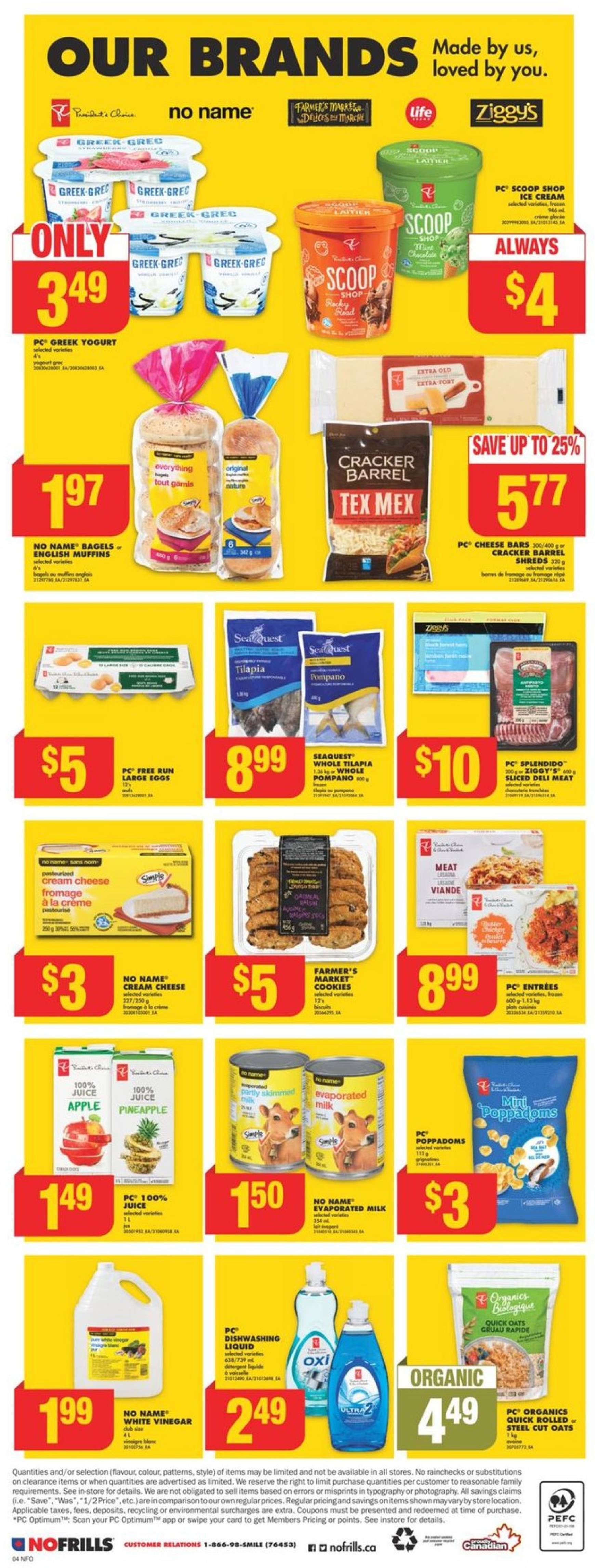 no-frills - No Frills flyer valid from 14.11. - 20.11. - page: 6