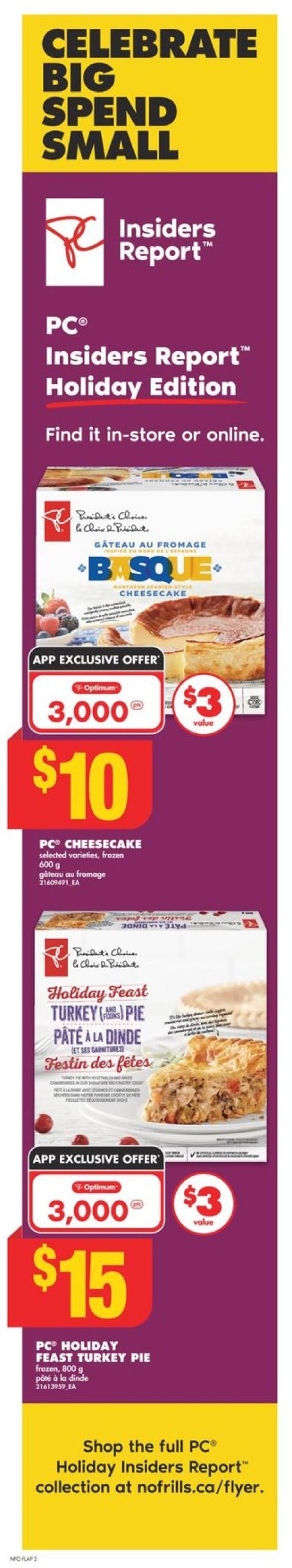 no-frills - No Frills flyer valid from 14.11. - 20.11. - page: 11