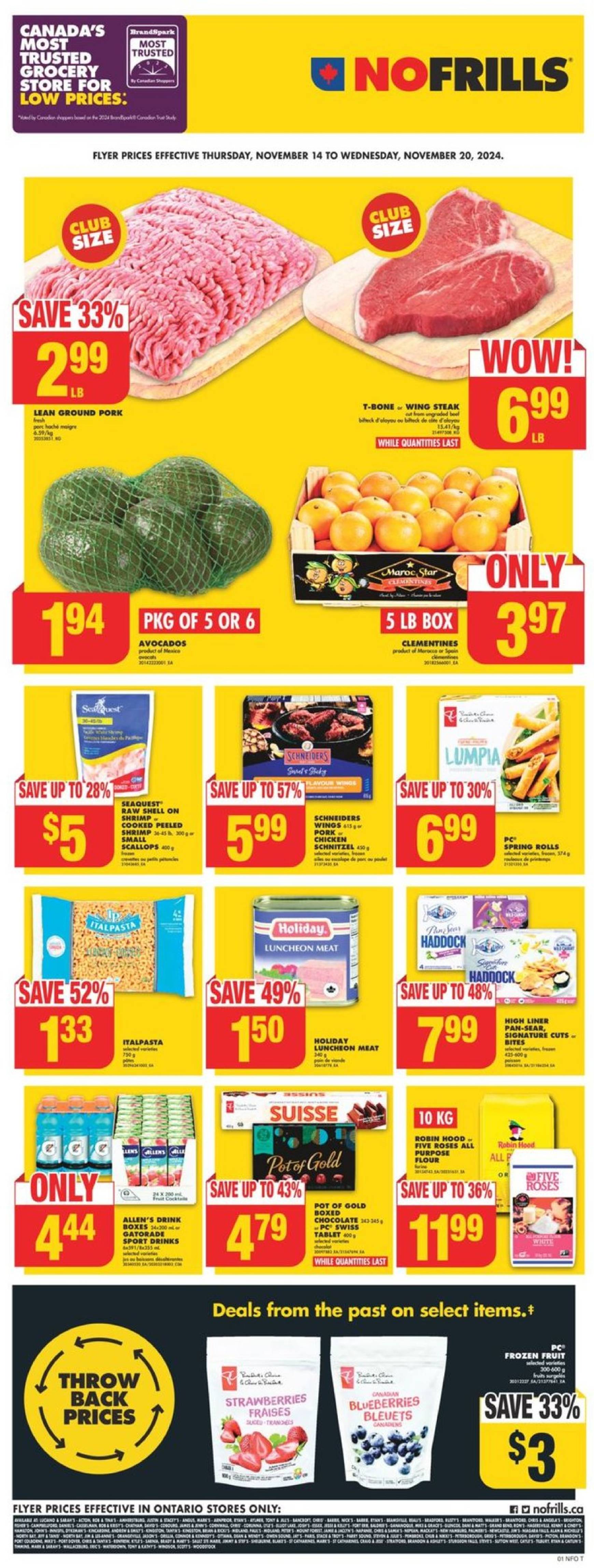 no-frills - No Frills flyer valid from 14.11. - 20.11. - page: 2