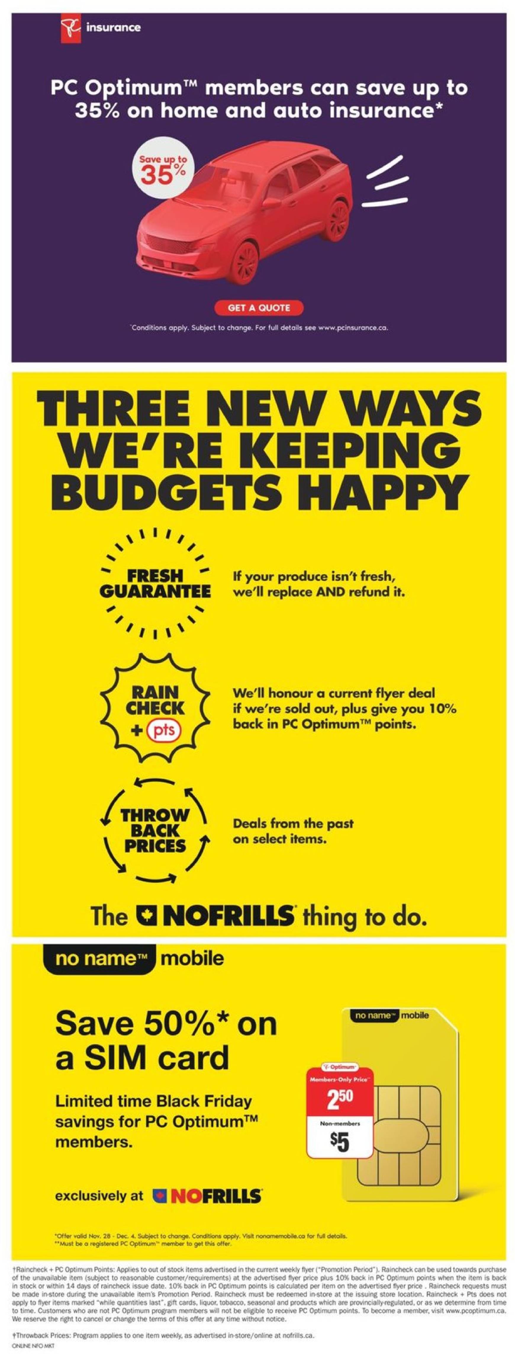 no-frills - No Frills flyer valid from 11-28 - 12-04 - page: 17