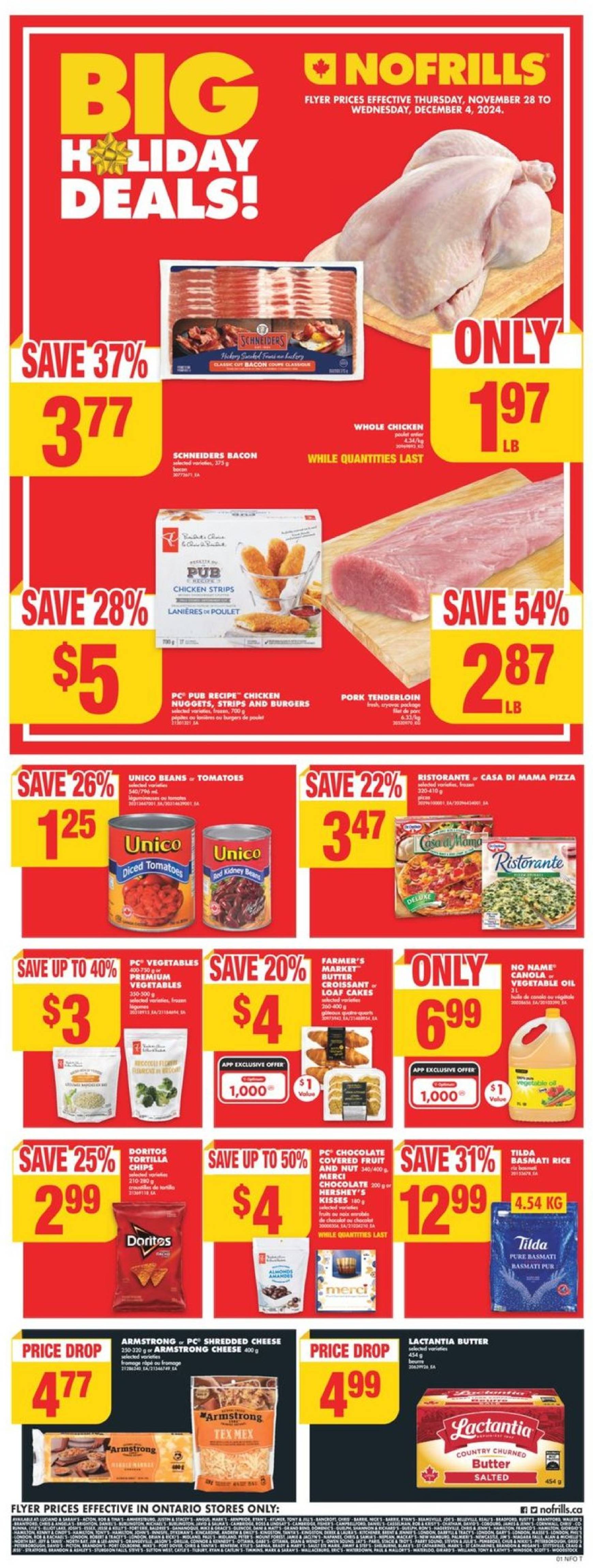 no-frills - No Frills flyer valid from 11-28 - 12-04 - page: 2