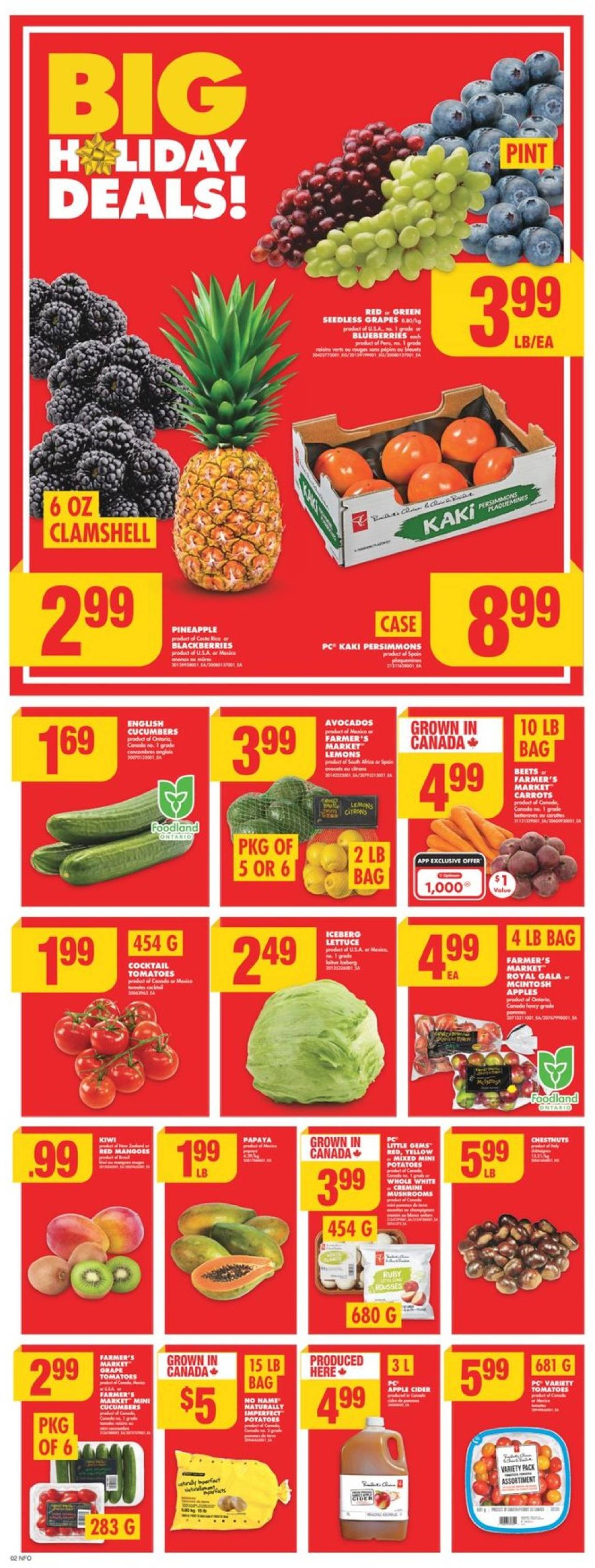 no-frills - No Frills flyer valid from 11-21 - 11-27 - page: 5