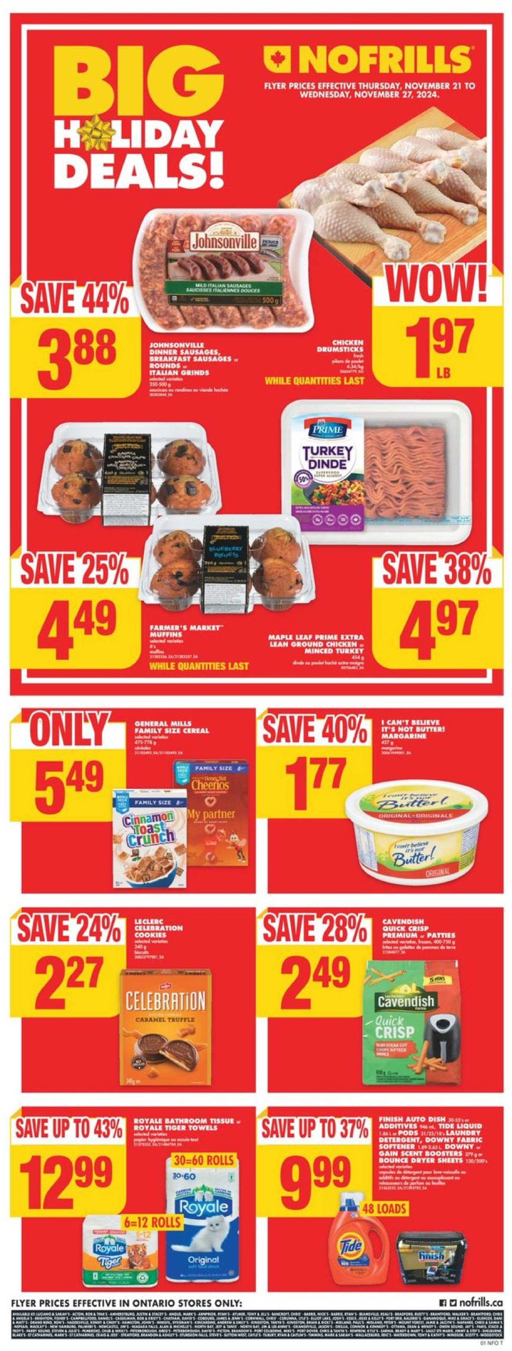 no-frills - No Frills flyer valid from 11-21 - 11-27 - page: 2