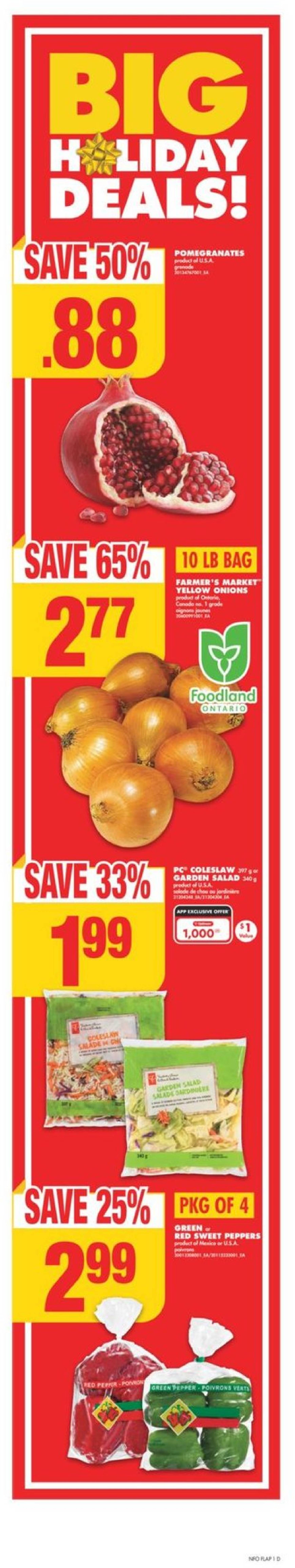 no-frills - No Frills flyer valid from 11-21 - 11-27