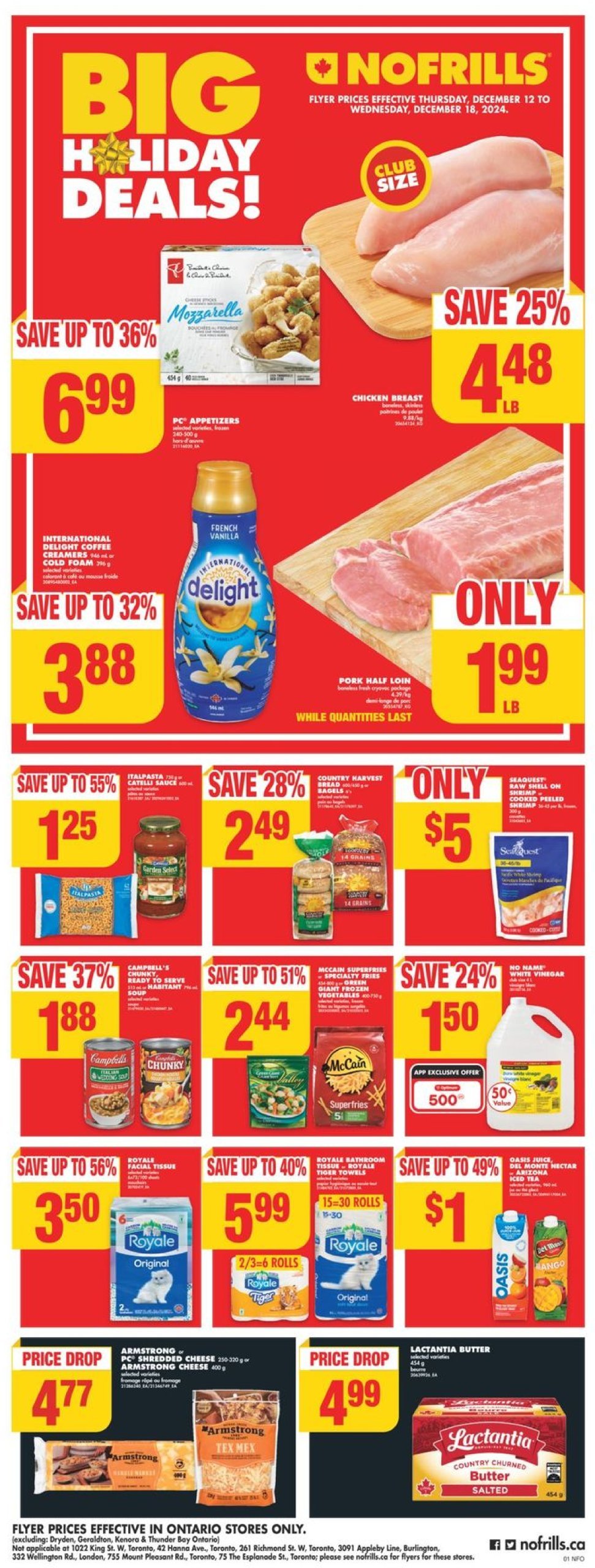 no-frills - No Frills flyer valid from 12-12 - 12-18 - page: 2