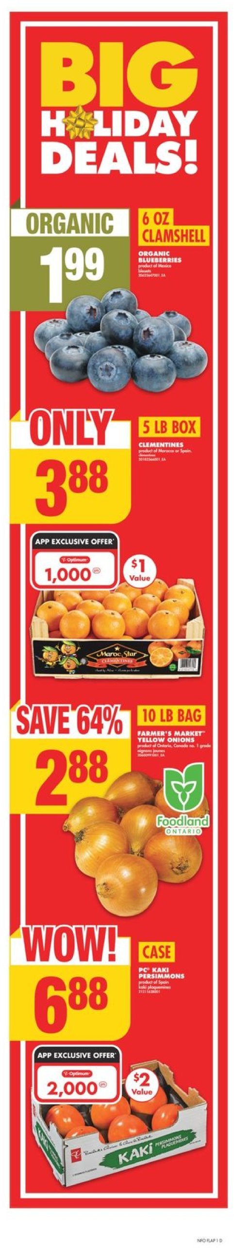 no-frills - No Frills flyer valid from 12-12 - 12-18 - page: 1