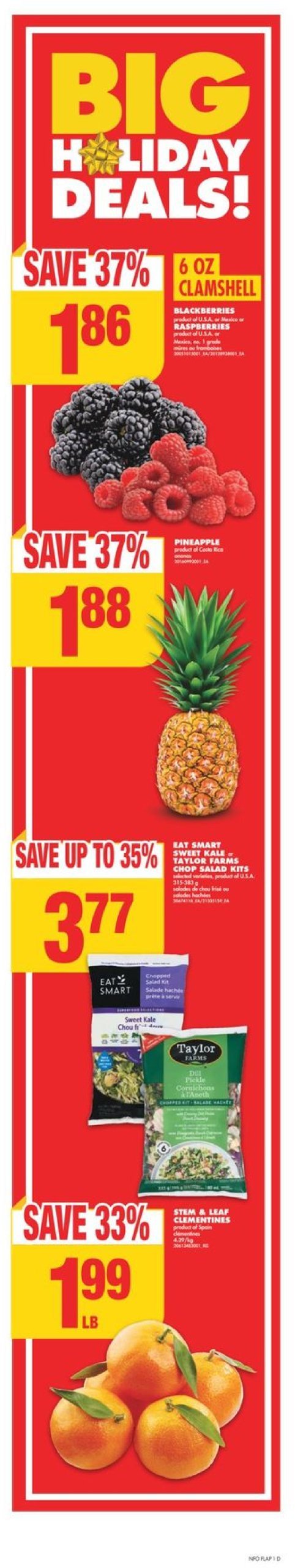 no-frills - No Frills flyer valid from 12-19 - 12-25