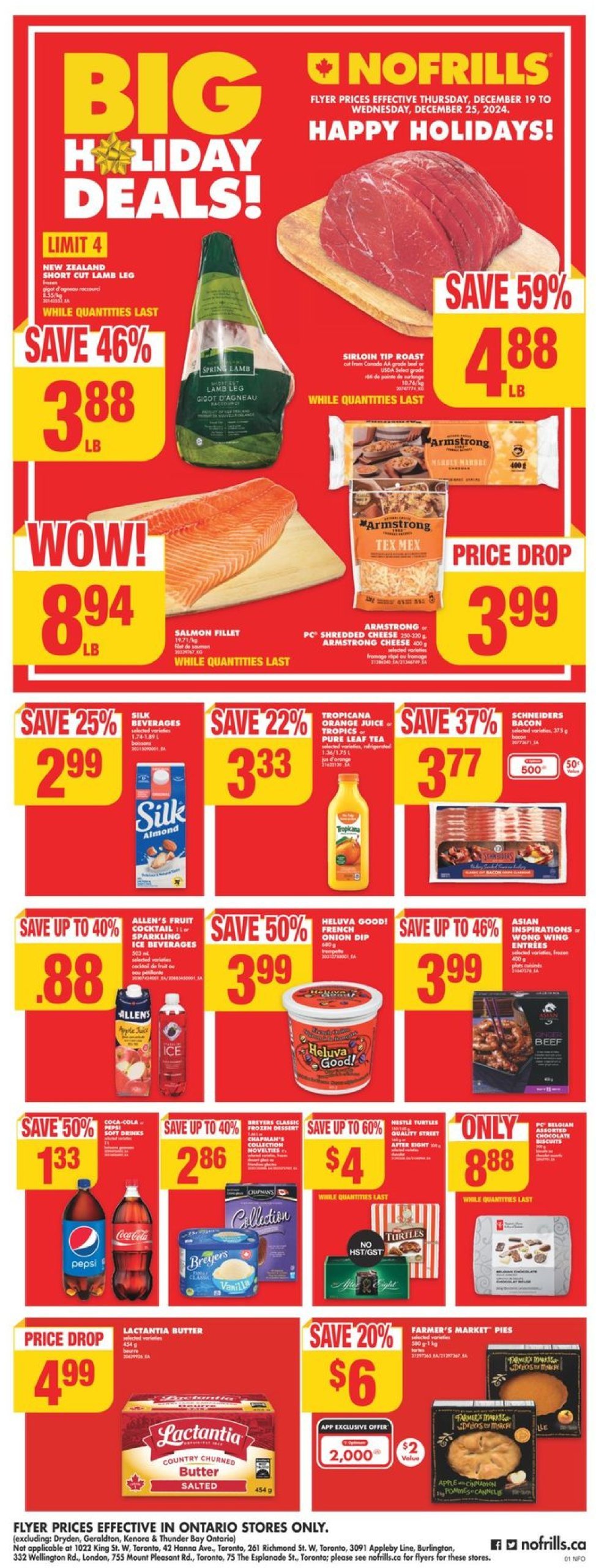 no-frills - No Frills flyer valid from 12-19 - 12-25 - page: 2