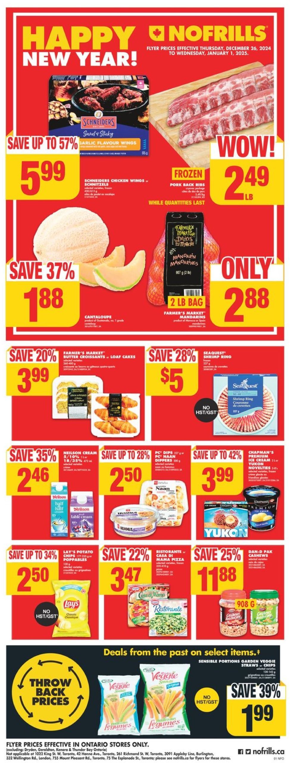 no-frills - No Frills flyer valid from 12-26 - 01-01 - page: 2